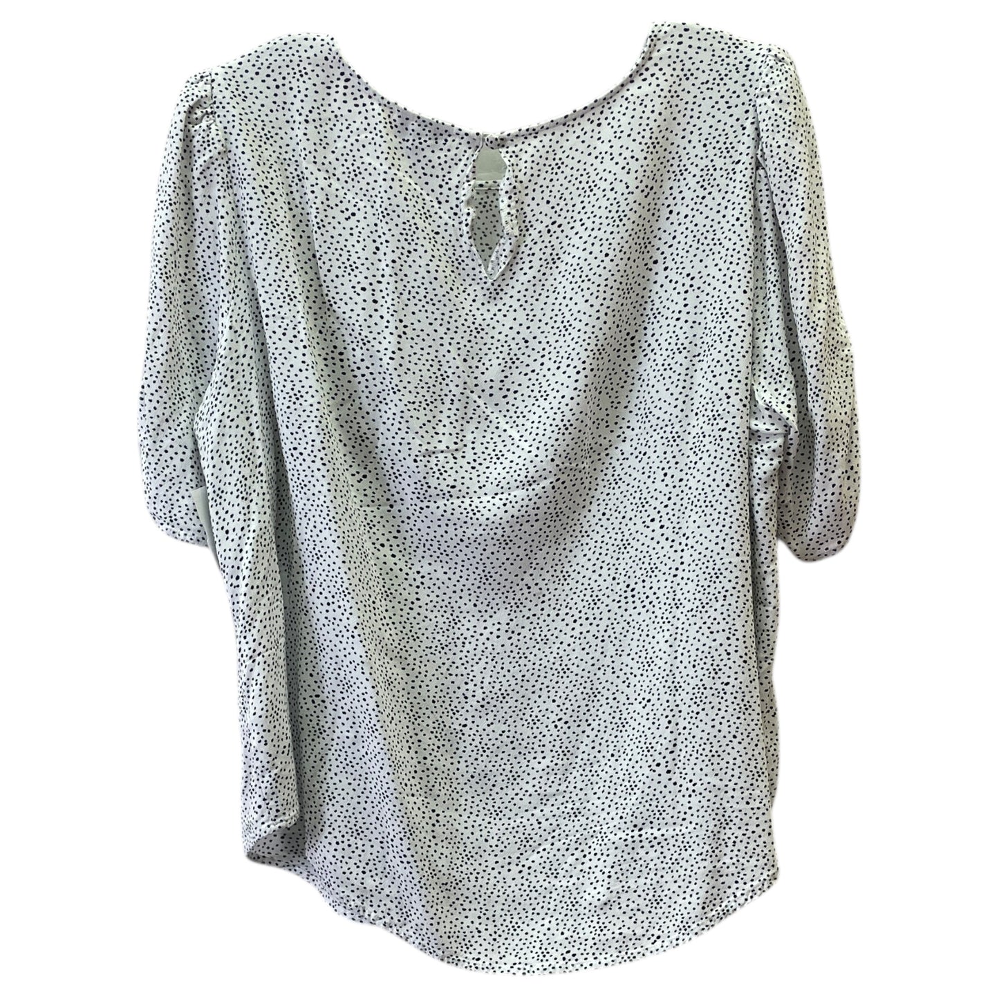 Top Ss By Torrid In Black & White, Size:1X
