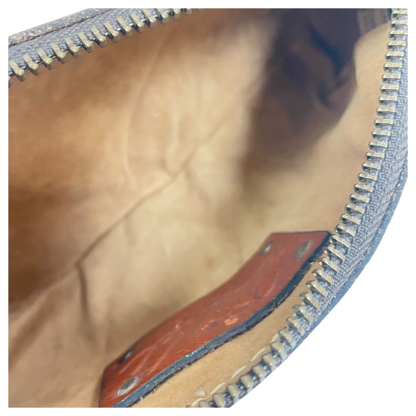 Makeup Bag Designer By Patricia Nash In Brown, Size:Small