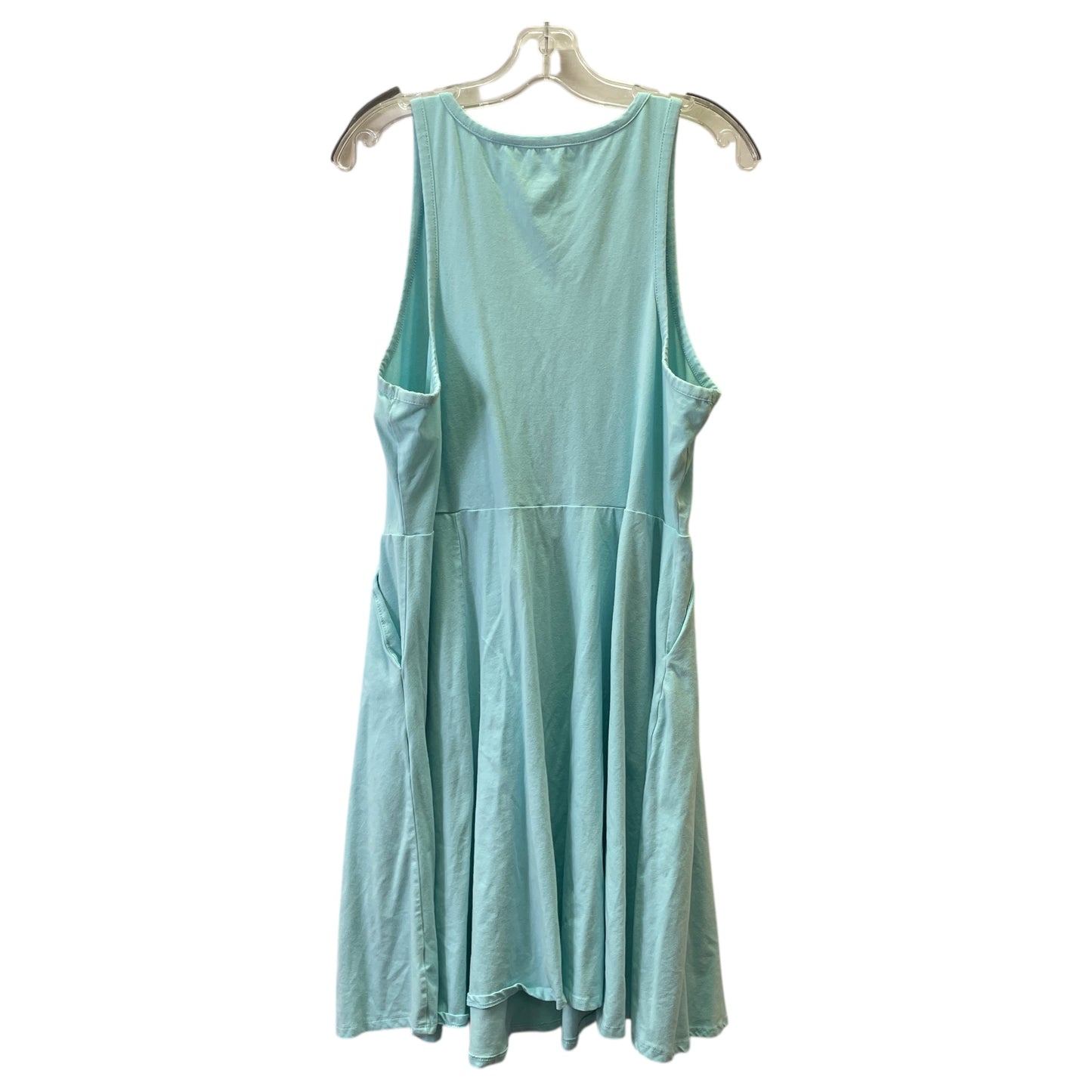 Dress Casual Short By Torrid In Blue, Size:2X