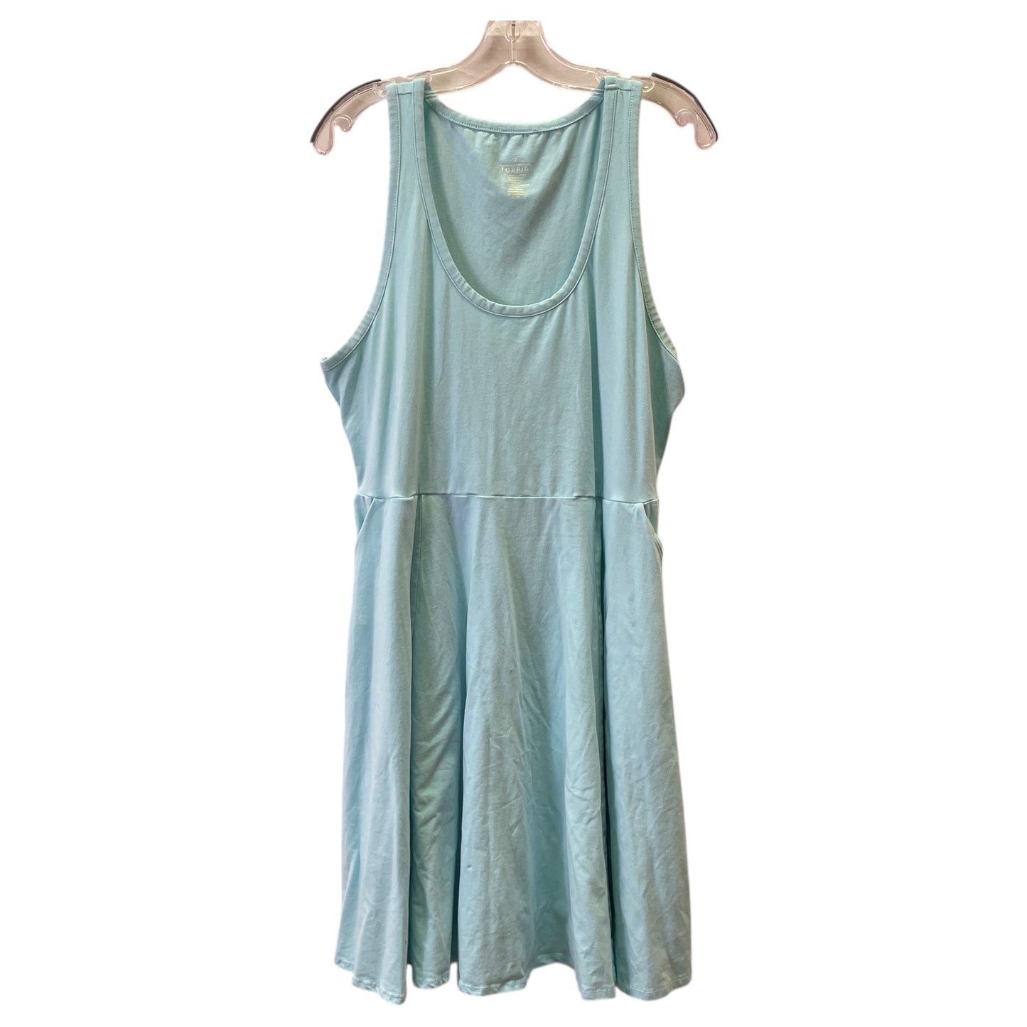 Dress Casual Short By Torrid In Blue, Size:2X