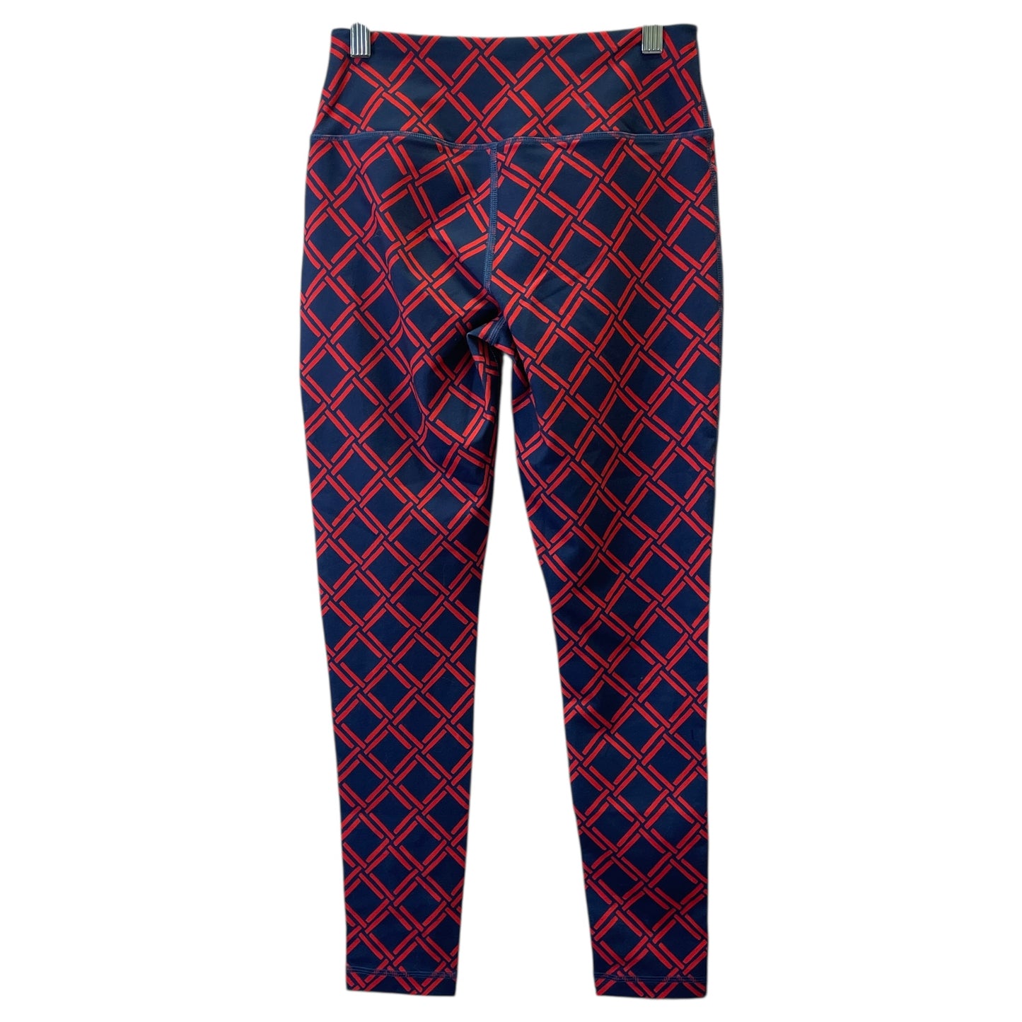 Athletic Leggings By Vineyard Vines In Blue & Red, Size:Xs