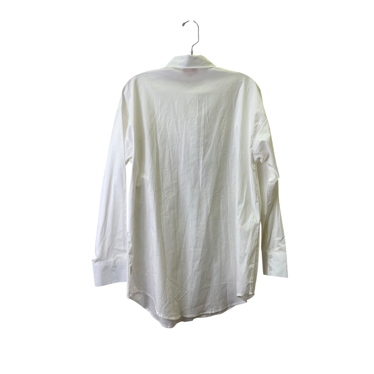 Top Ls By London Rose In White, Size:M