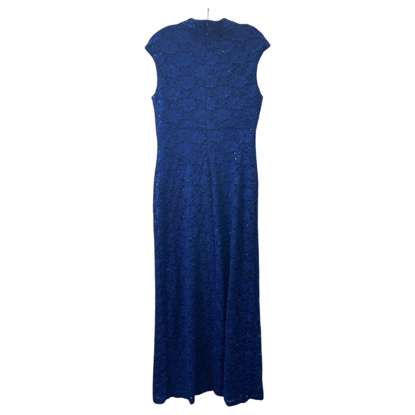 Dress Casual Maxi By Connected Apparel In Blue, Size:12