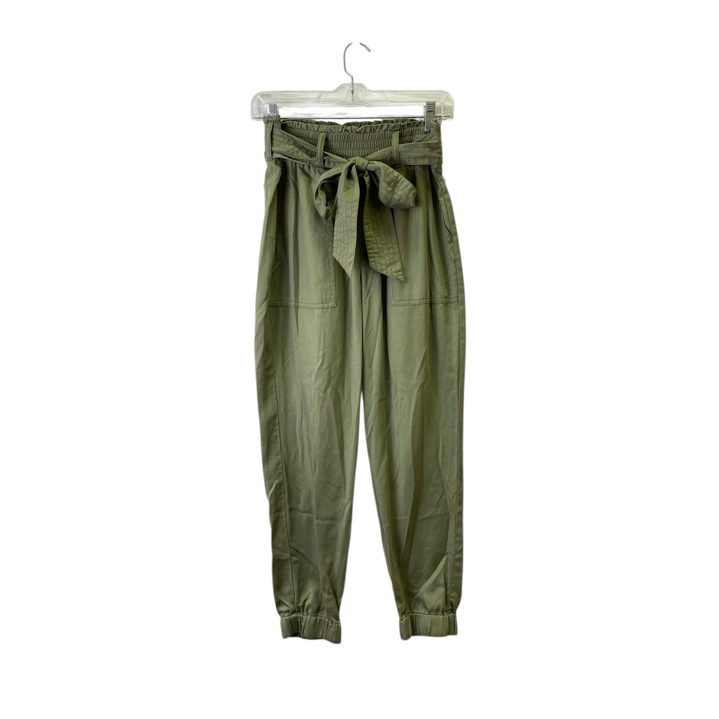 Pants Joggers By Abercrombie And Fitch In Green, Size:6