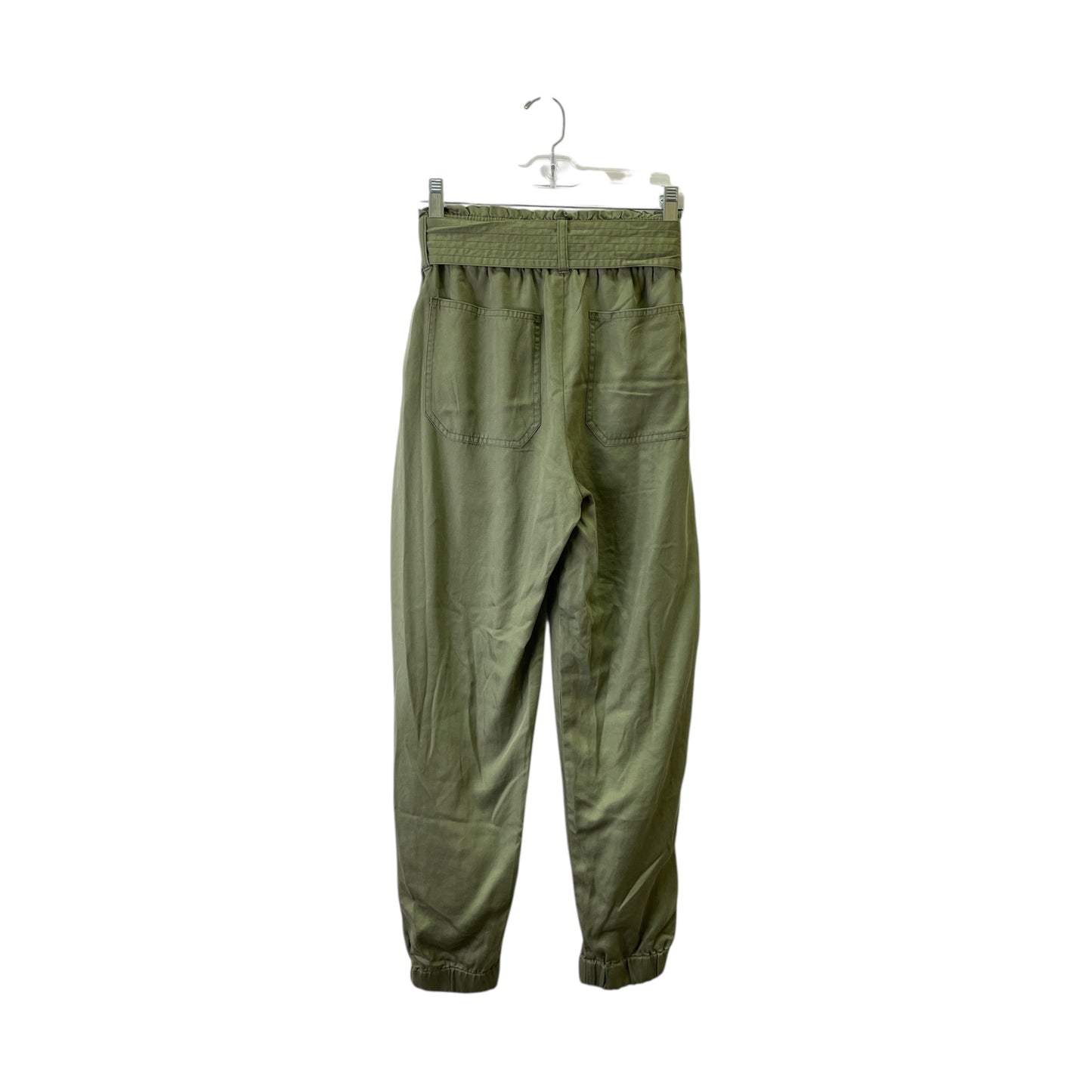 Pants Joggers By Abercrombie And Fitch In Green, Size:6