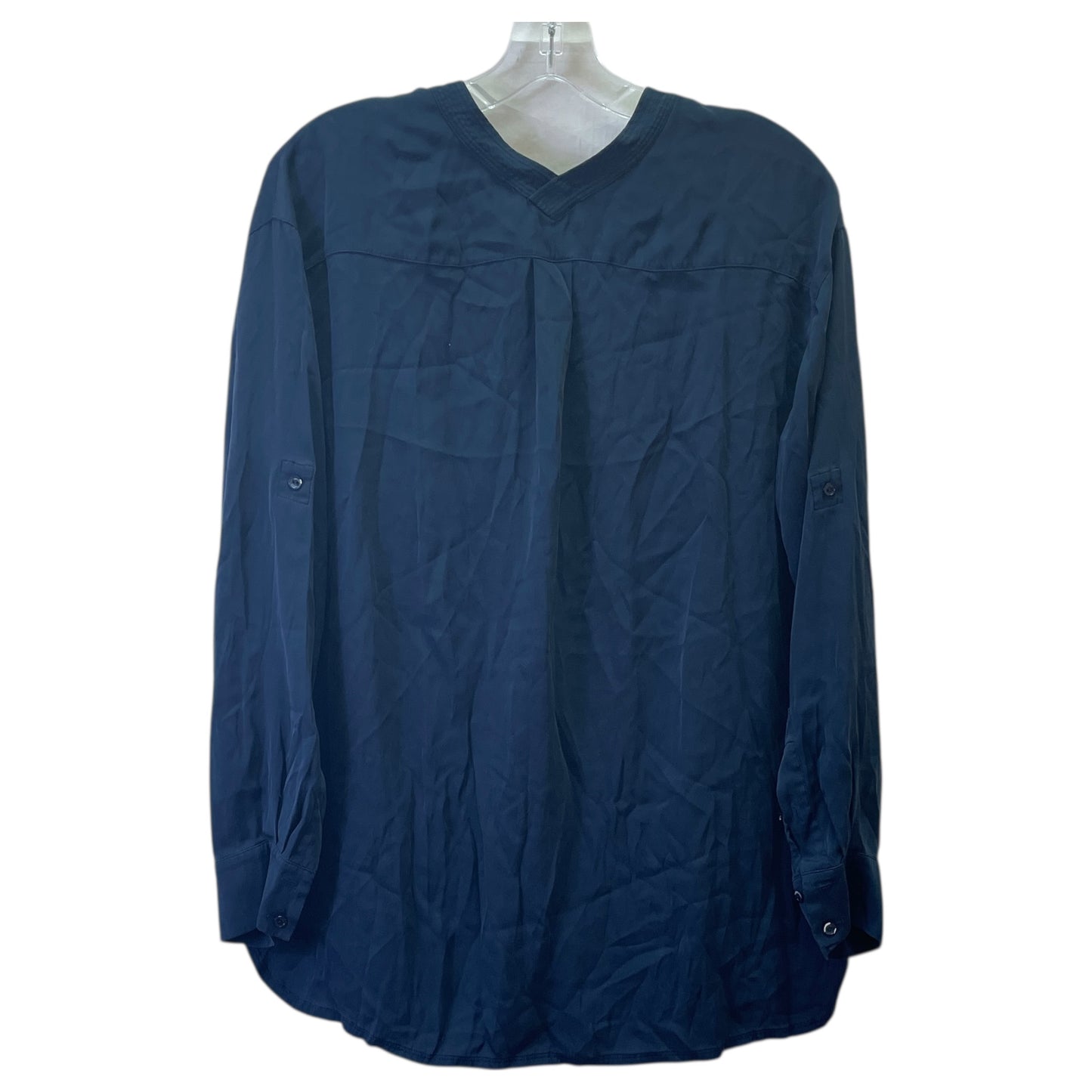 Top Ls By Vince In Blue, Size:M