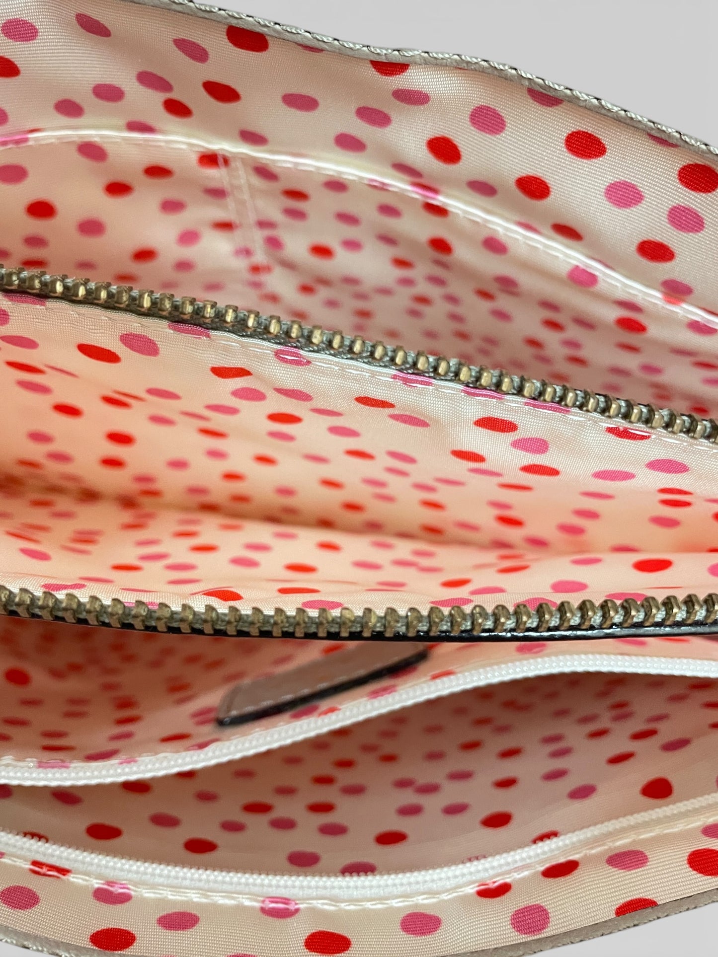 Handbag Designer By Kate Spade In Taupe, Size:Medium