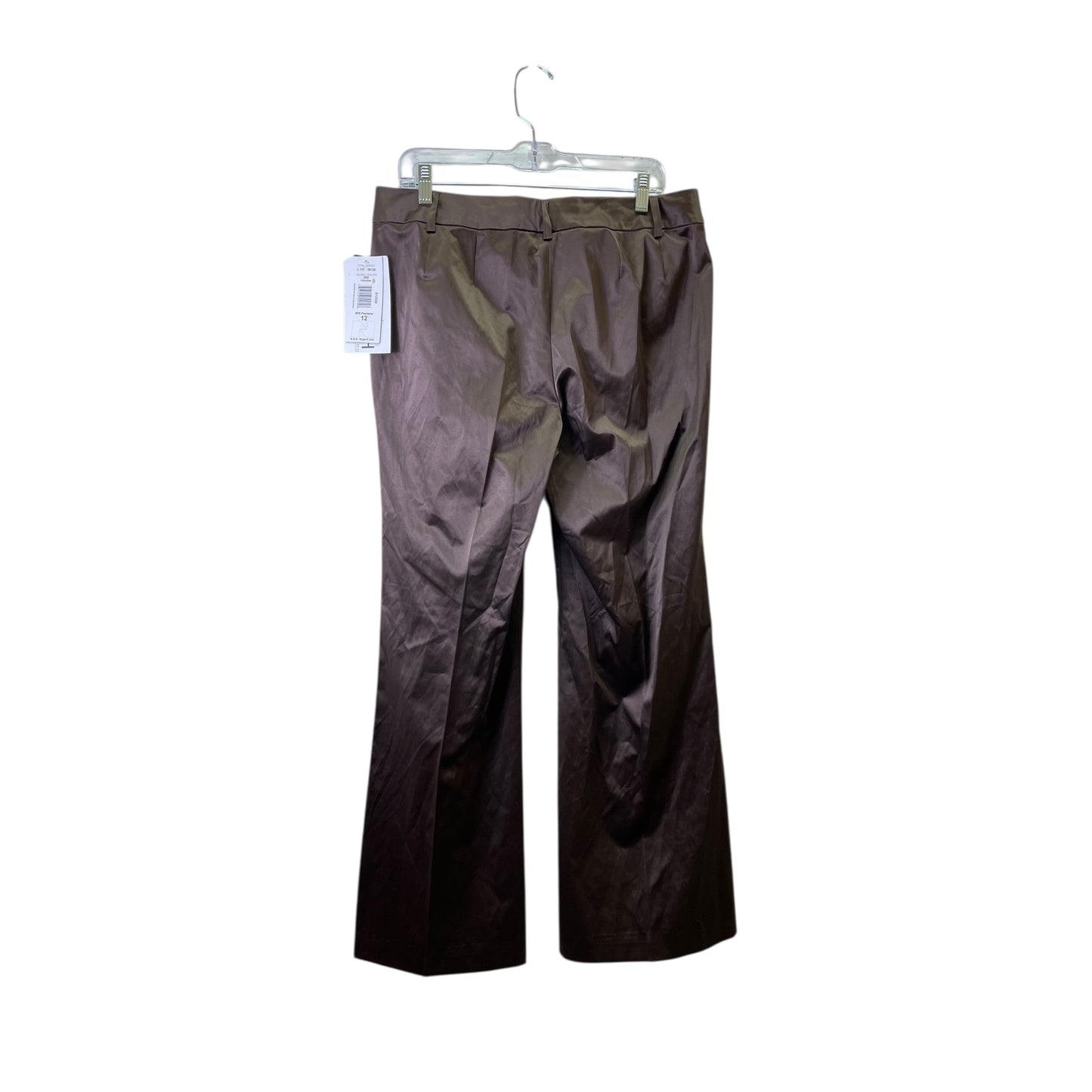 Pants Dress By Peter Nygard In Brown, Size:12