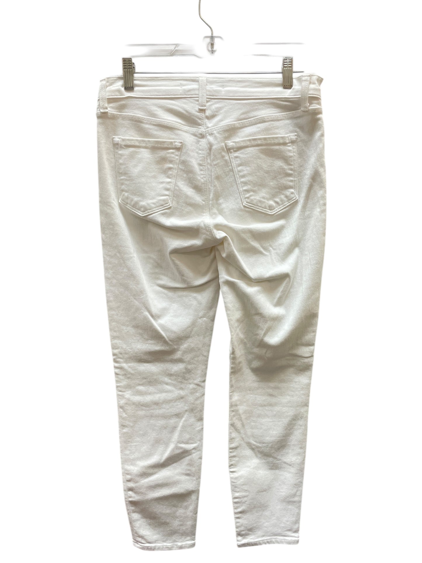 Pants Dress By J Brand In White, Size:4