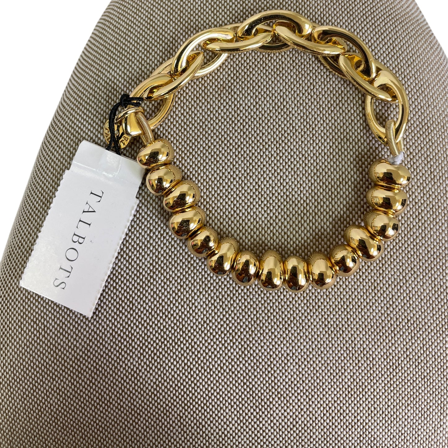 Bracelet Cuff By Talbots In Gold