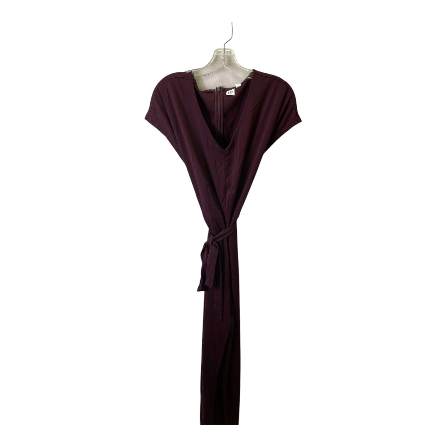 Jumpsuit By Gap In Purple, Size:M