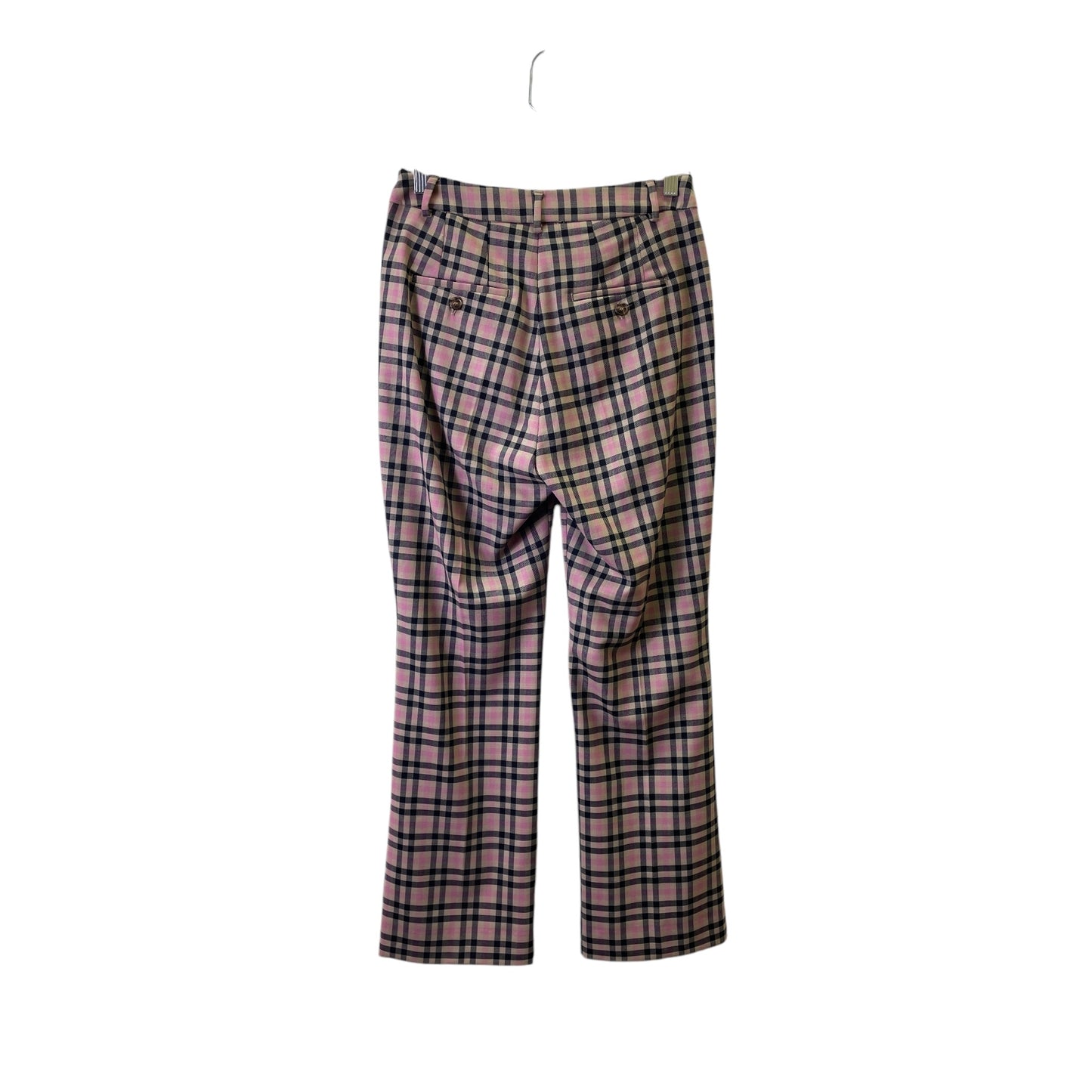 Pants Designer By Max Mara In Pink, Size:4