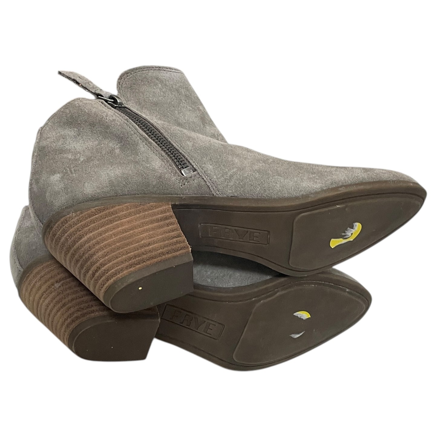 Boots Designer By Frye In Taupe, Size:9