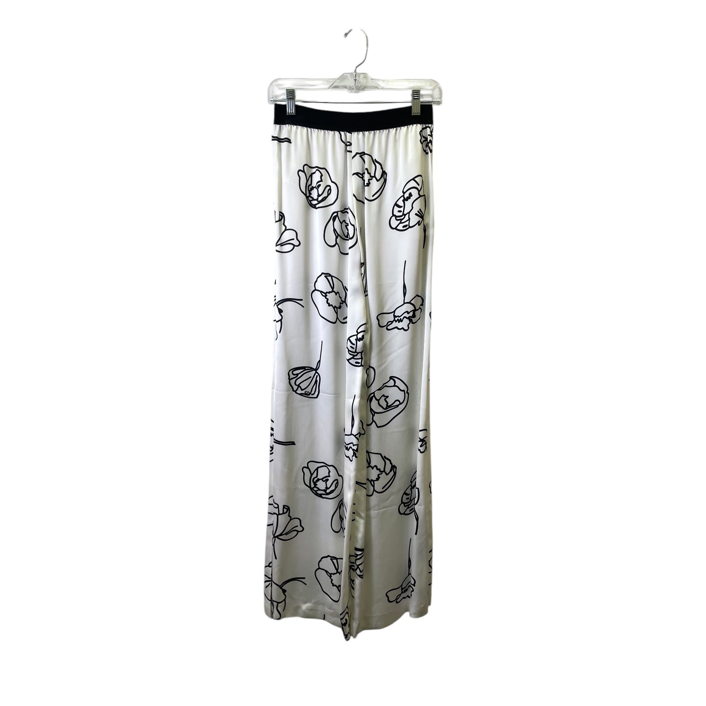 Pants Designer By Escada In White, Size:S