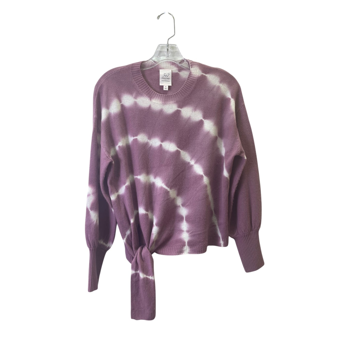 SWEATER by Cinq a Sept In PINK & WHITE, Size: XS