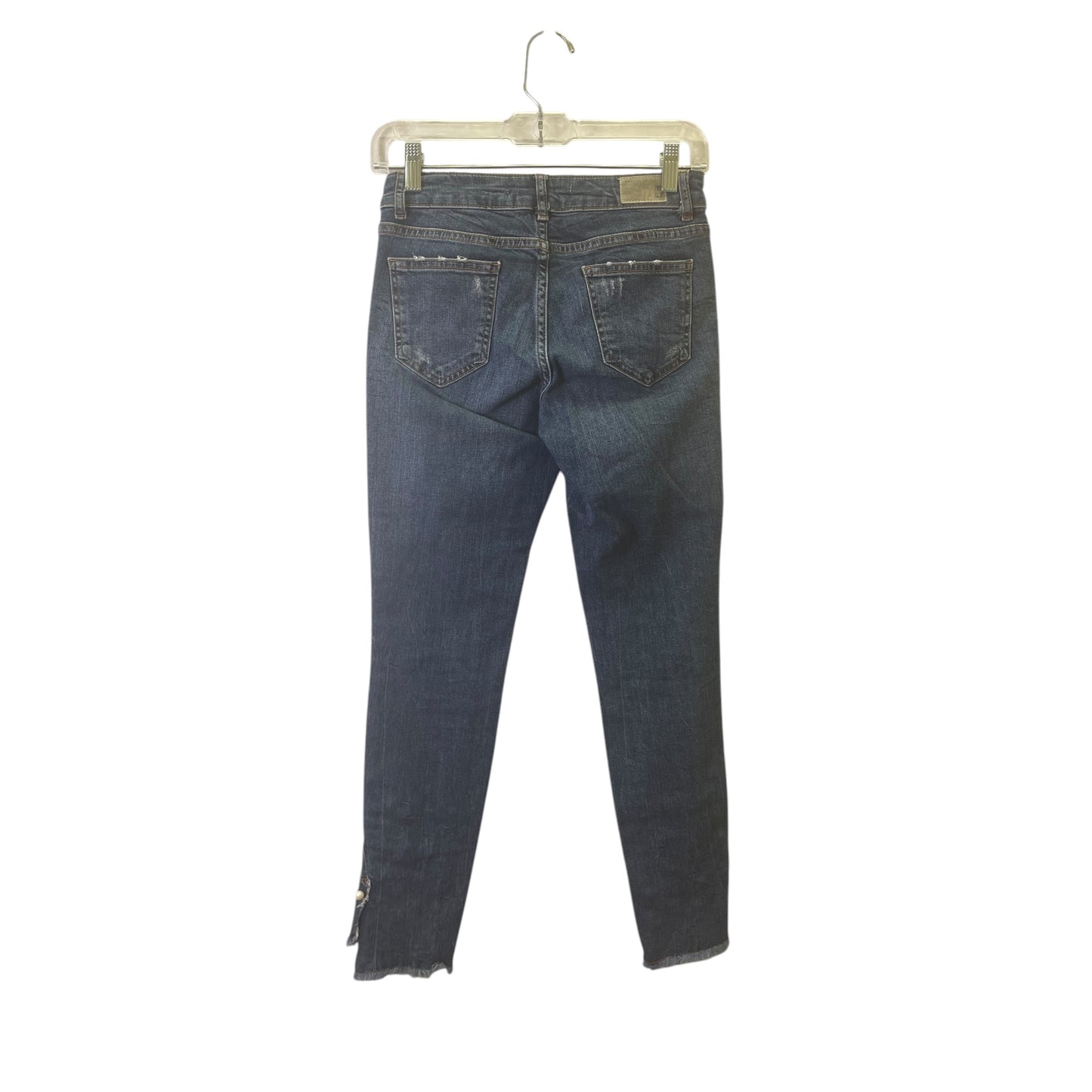 JEANS SKINNY by ZARA In BLUE DENIM, Size: 2