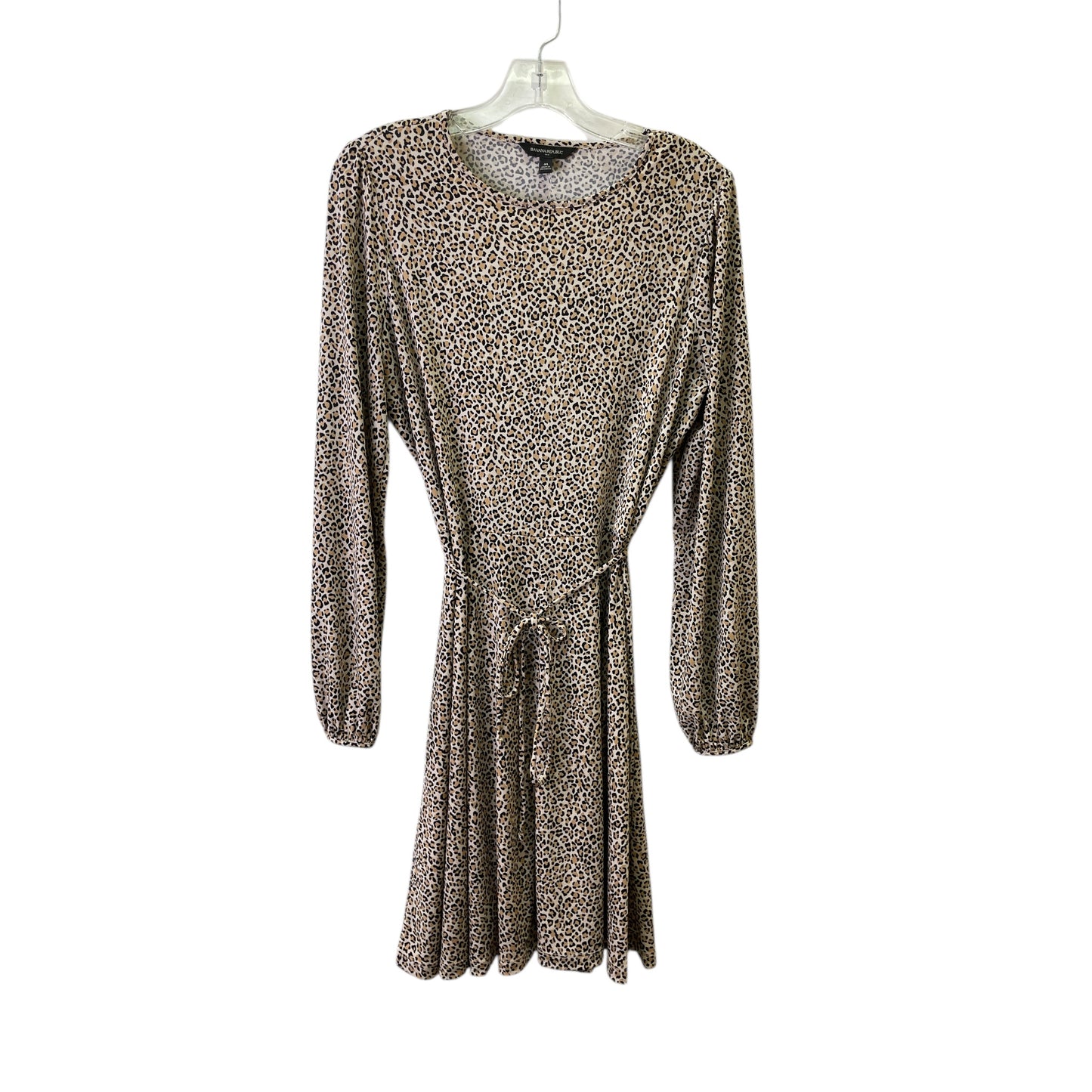 Dress Casual Short By Banana Republic In Animal Print, Size:M