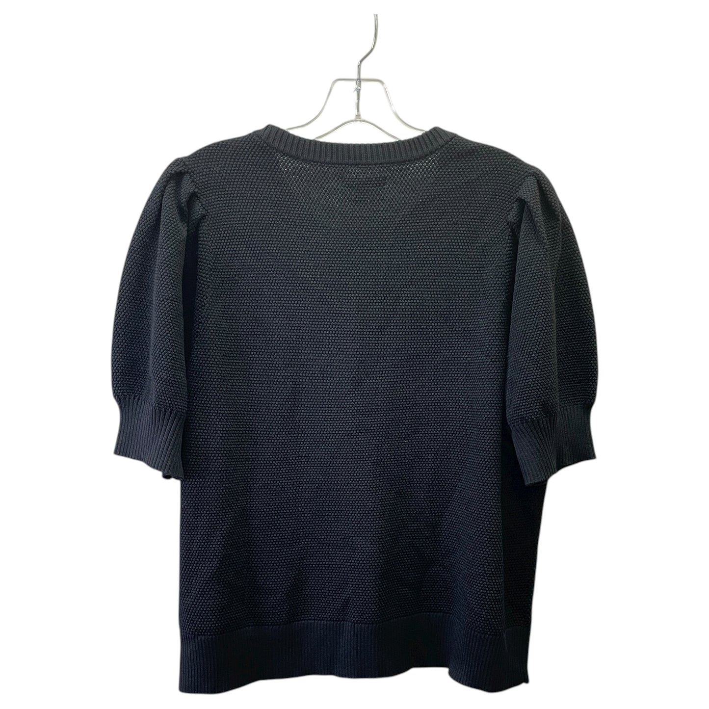 Sweater Ss By Nine West In Black, Size:Xl