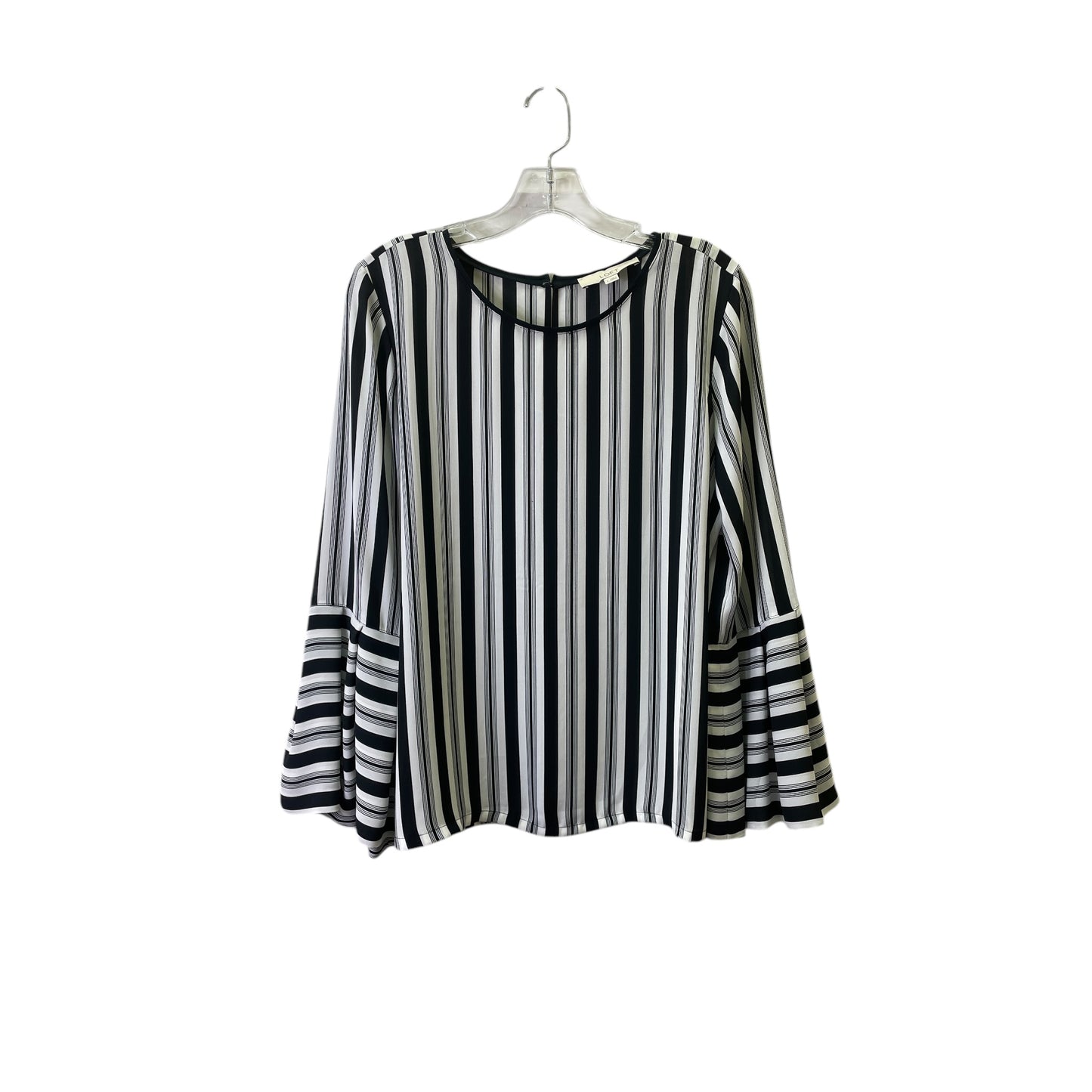 Top Ls By Loft In Black & White, Size:S