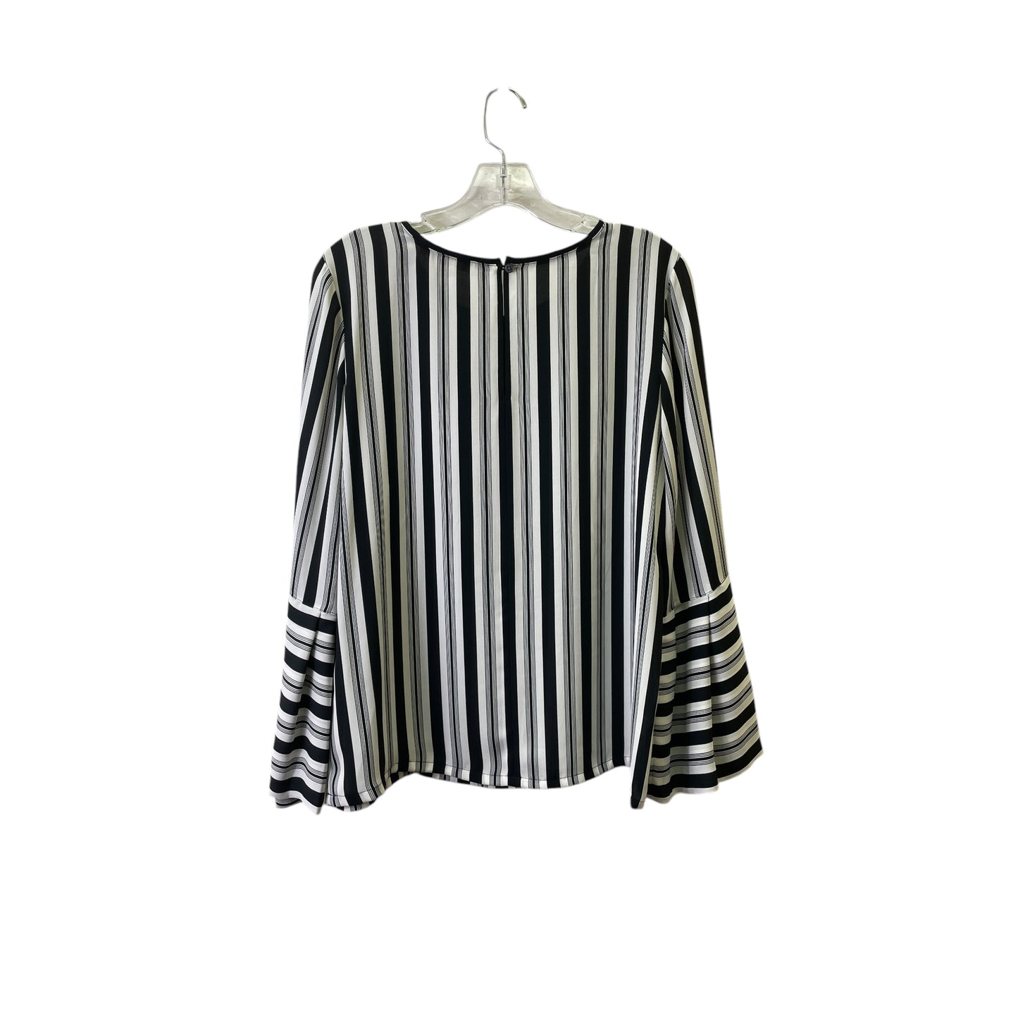 Top Ls By Loft In Black & White, Size:S