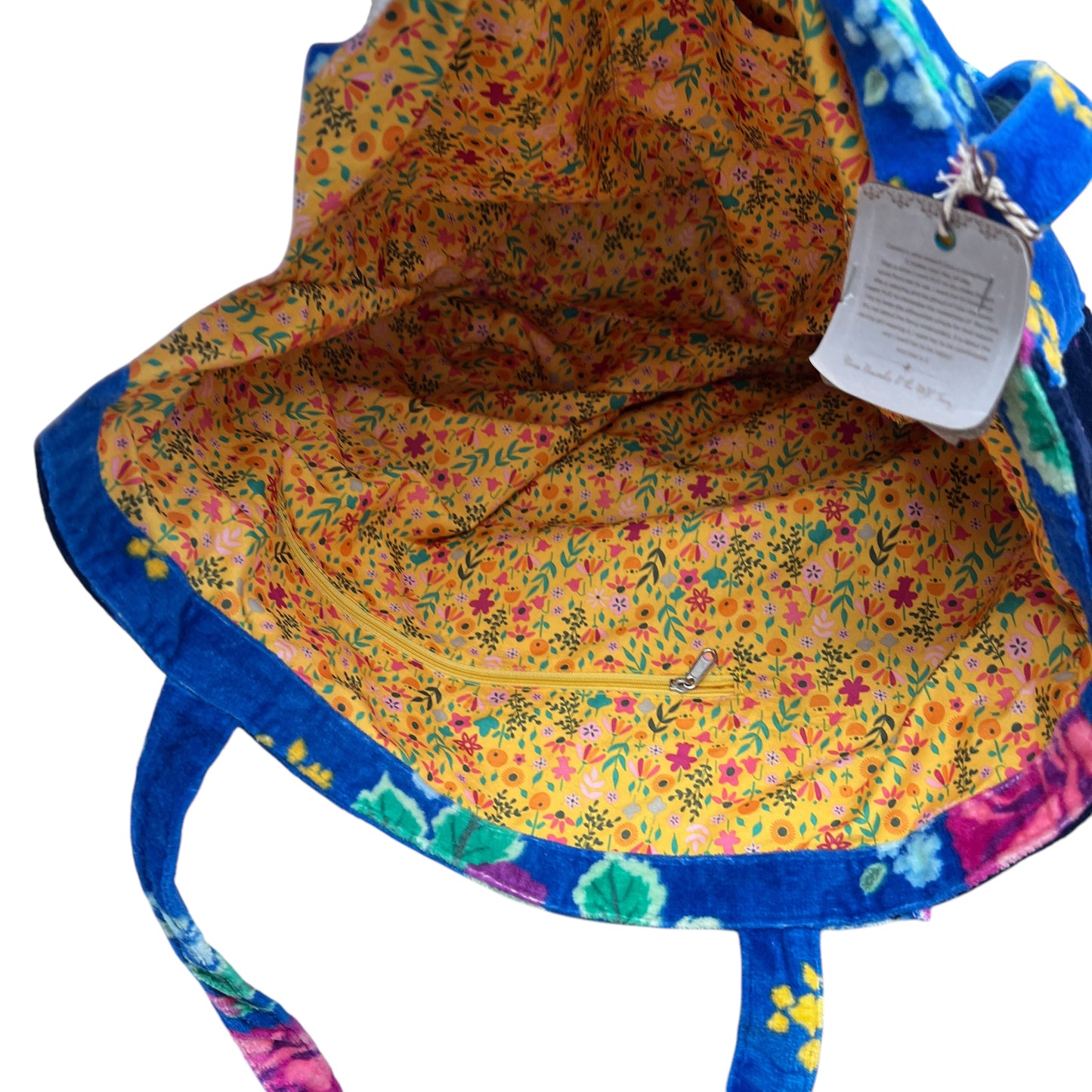 ACCESSORY TAG by MATILDA JANE In FLORAL PRINT, Size: LARGE