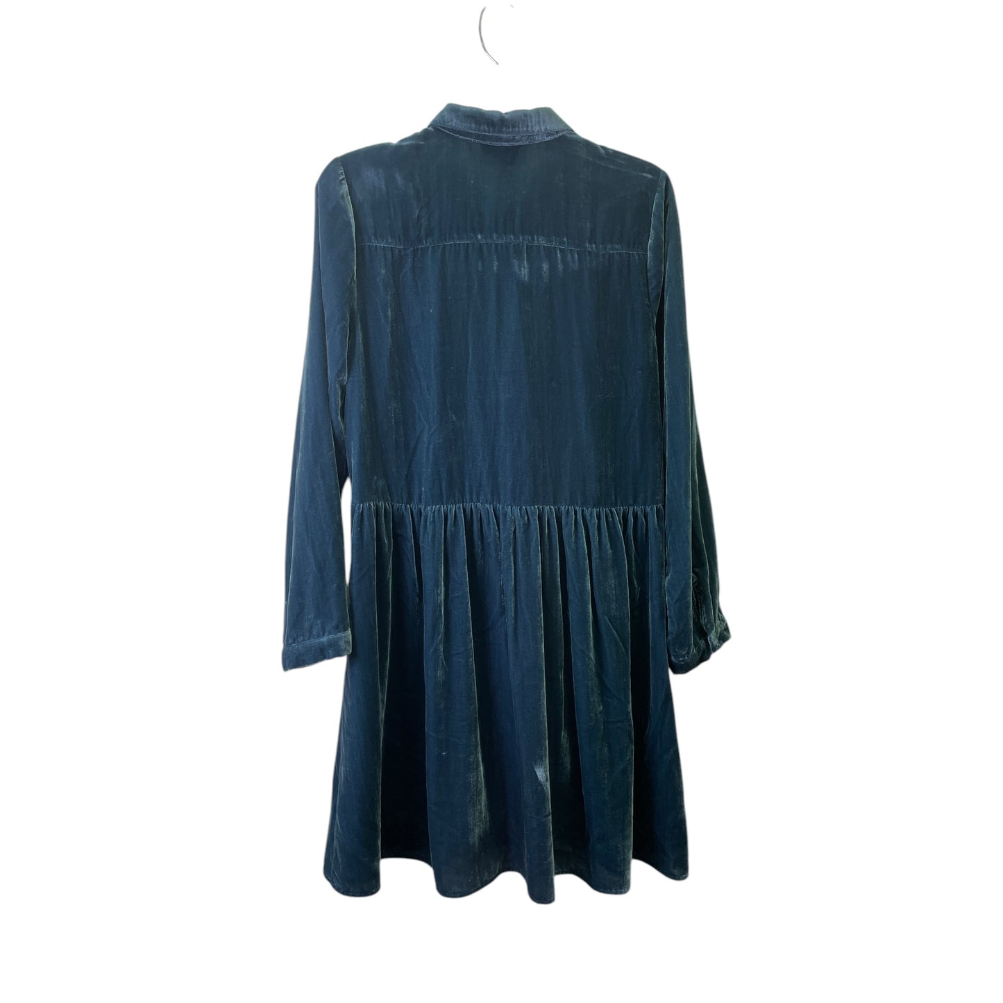 Dress Casual Short By Moulinette Soeurs In Teal, Size:M