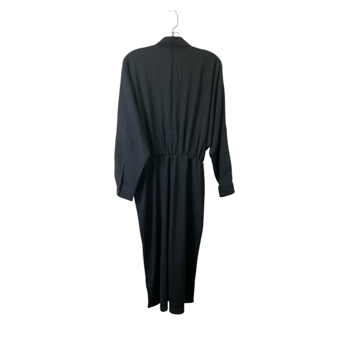 Dress Casual Maxi By Express In Black, Size:L