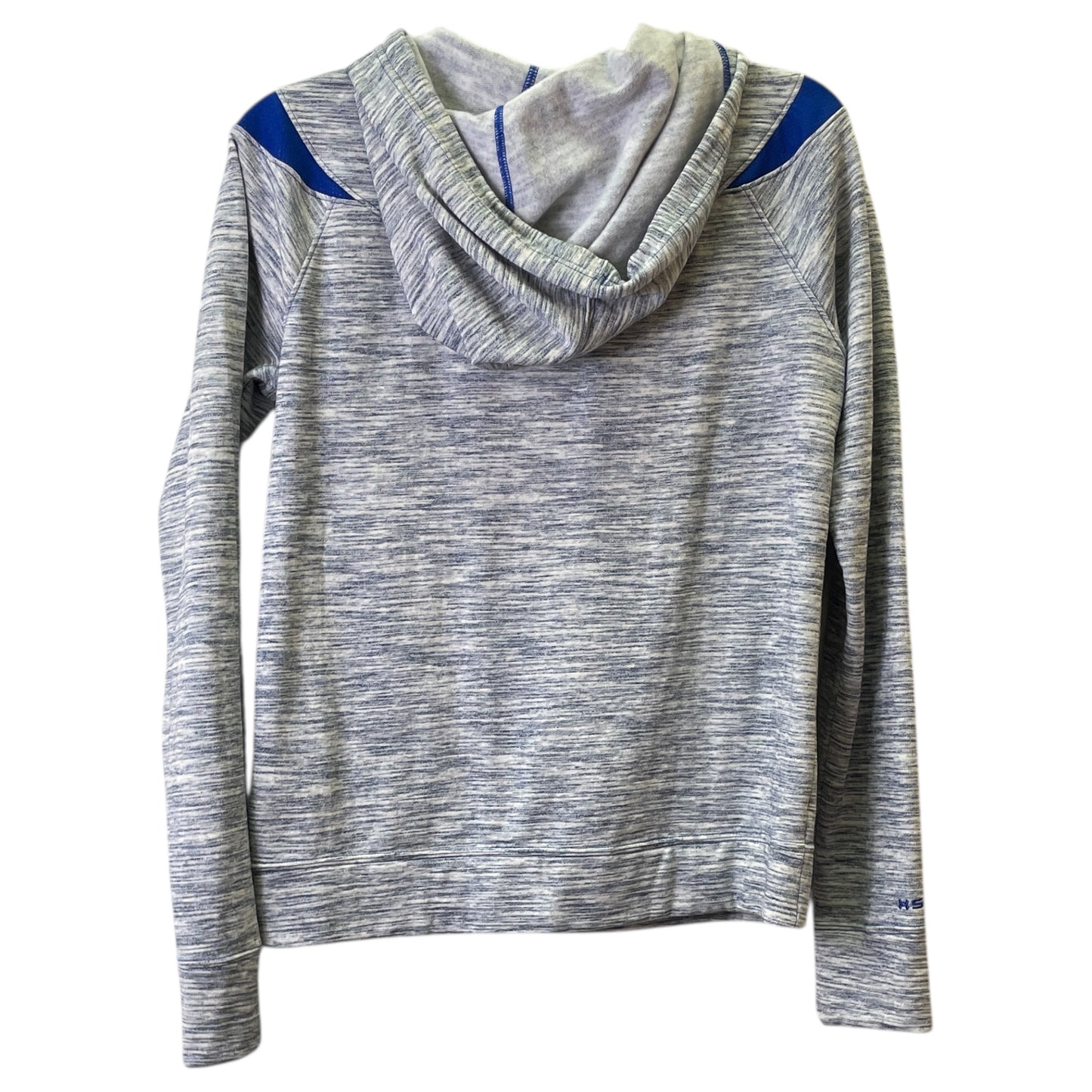 Athletic Jacket By Under Armour In Blue, Size:M