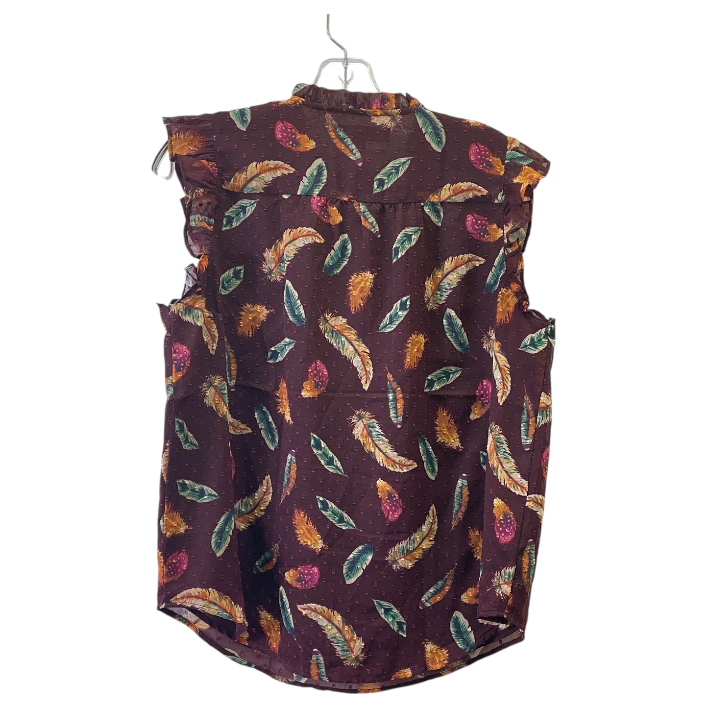 TOP SS by LOFT In RED, Size: M