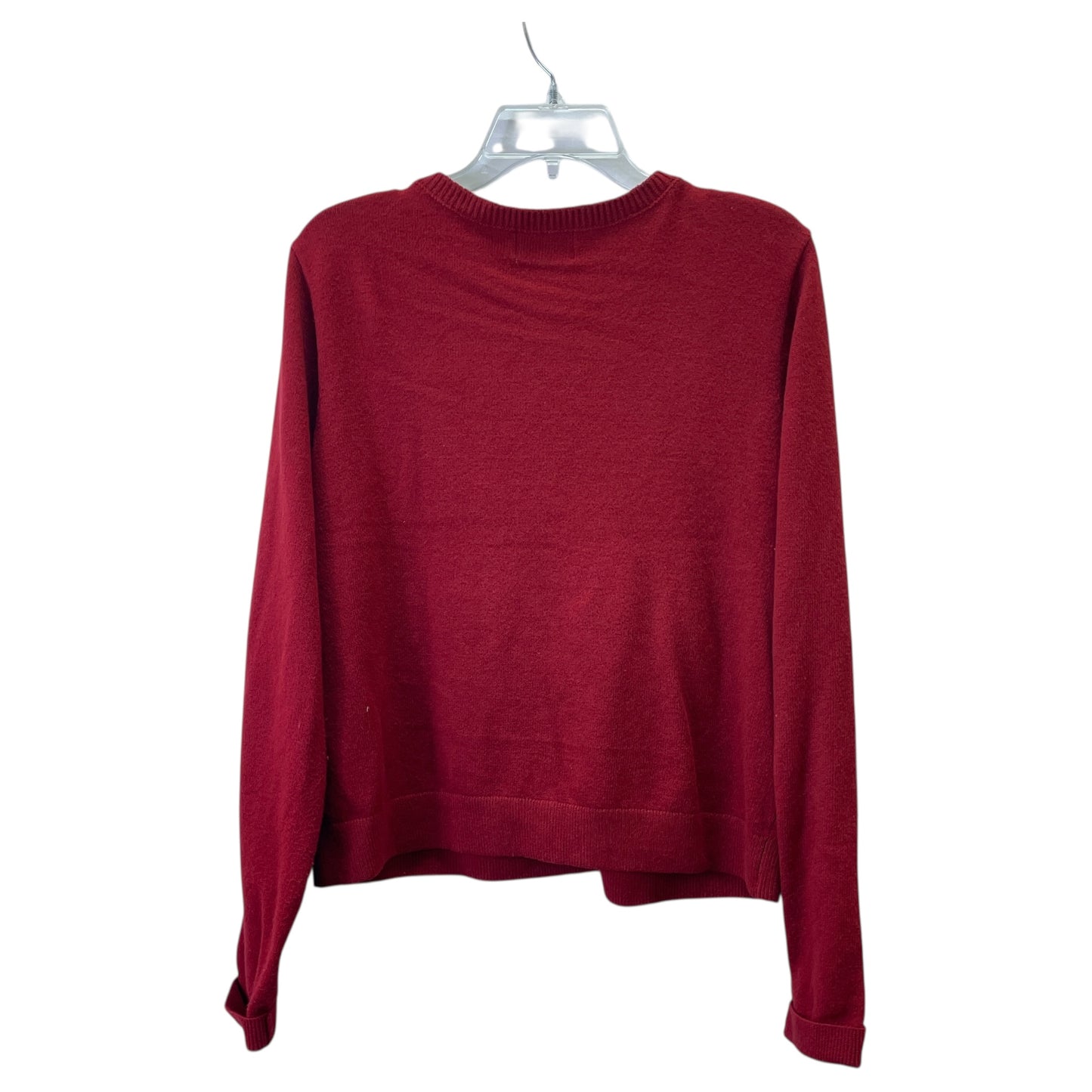 Sweater By Old Navy In Red, Size:Xl