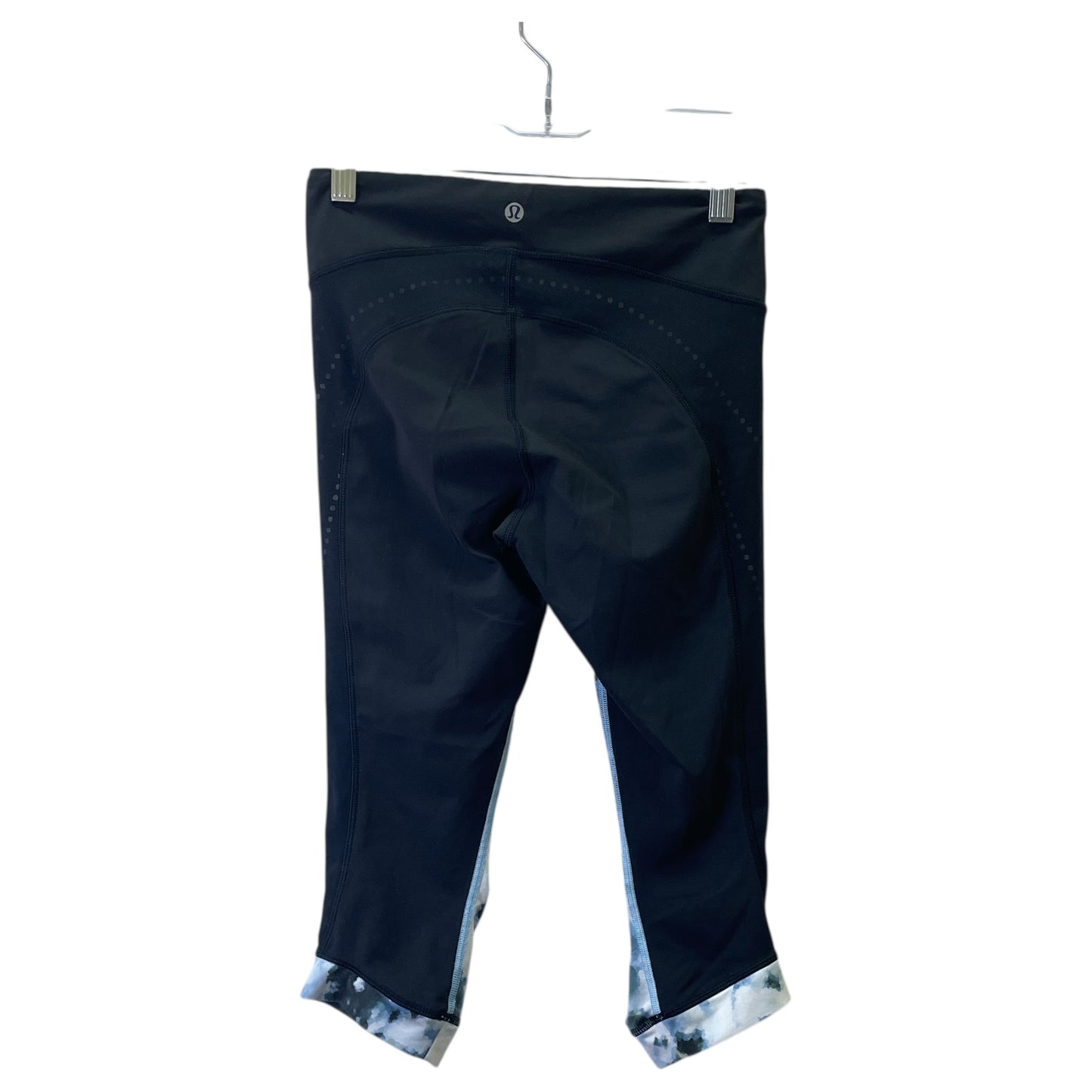 Athletic Leggings Capris By Lululemon In Black, Size:S