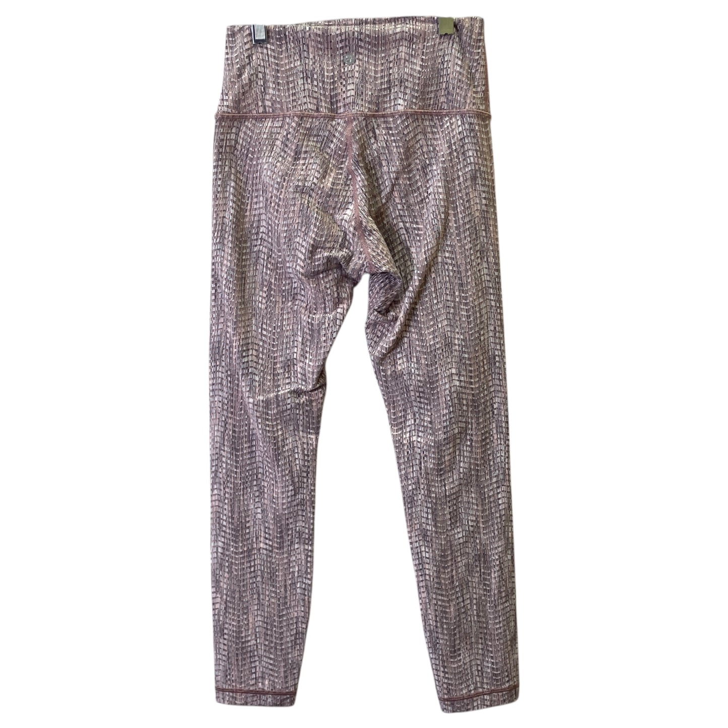 Athletic Leggings By Lululemon In Pink, Size:6