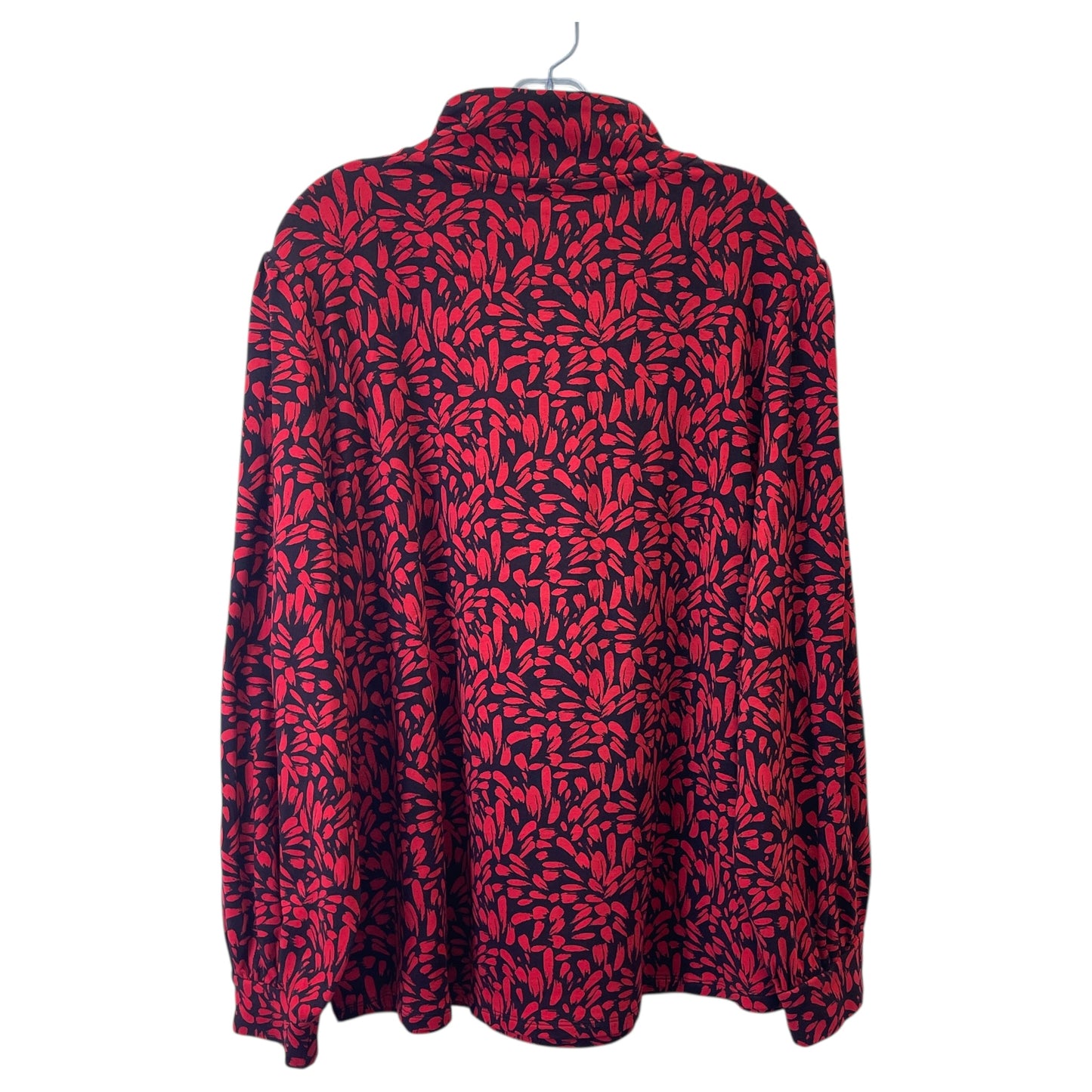 Top Ls By Chicos In Red, Size:20
