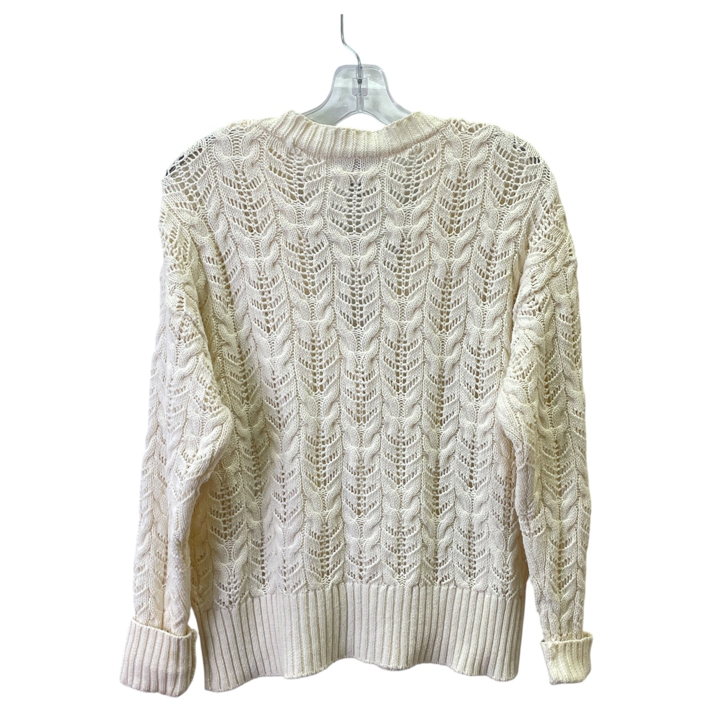 Sweater By Rachel Zoe In Cream, Size:M
