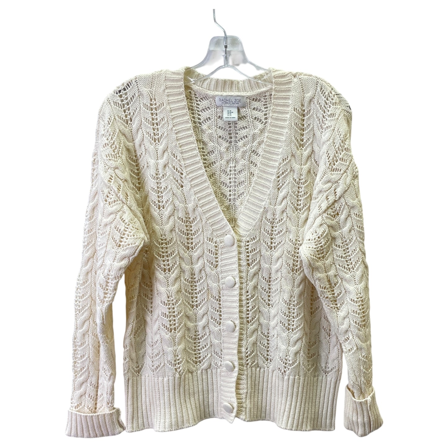 Sweater By Rachel Zoe In Cream, Size:M