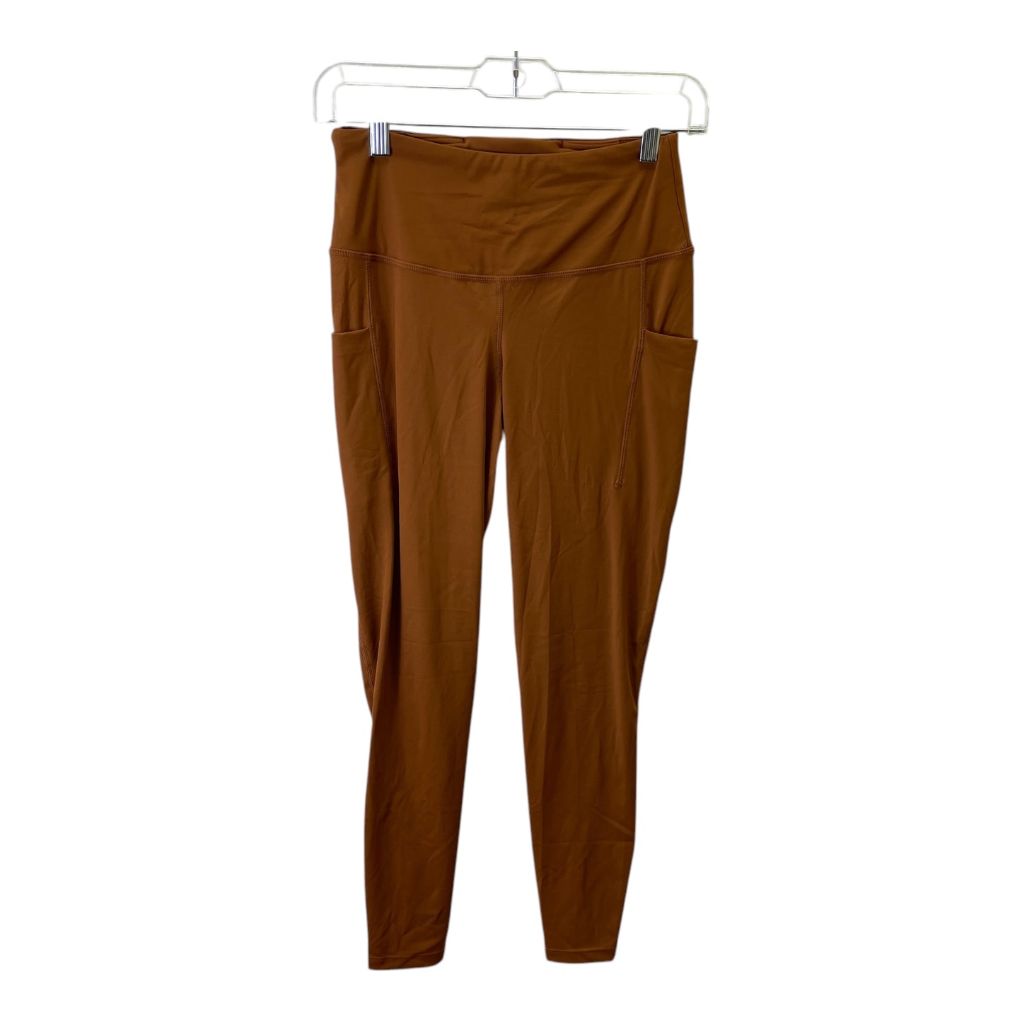 Athletic Leggings By Ba leaf In Brown, Size:S