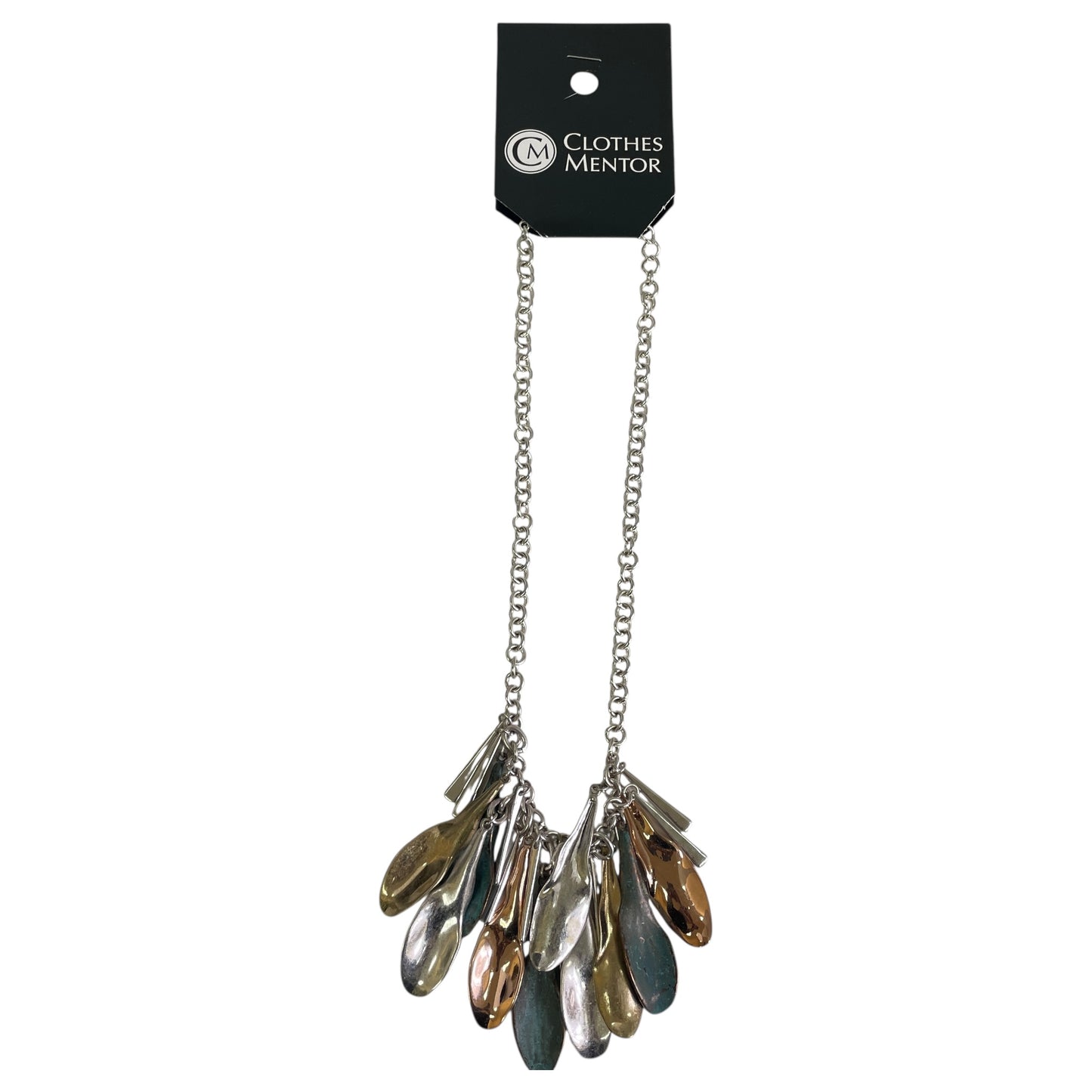 NECKLACE STATEMENT by RIM In SILVER