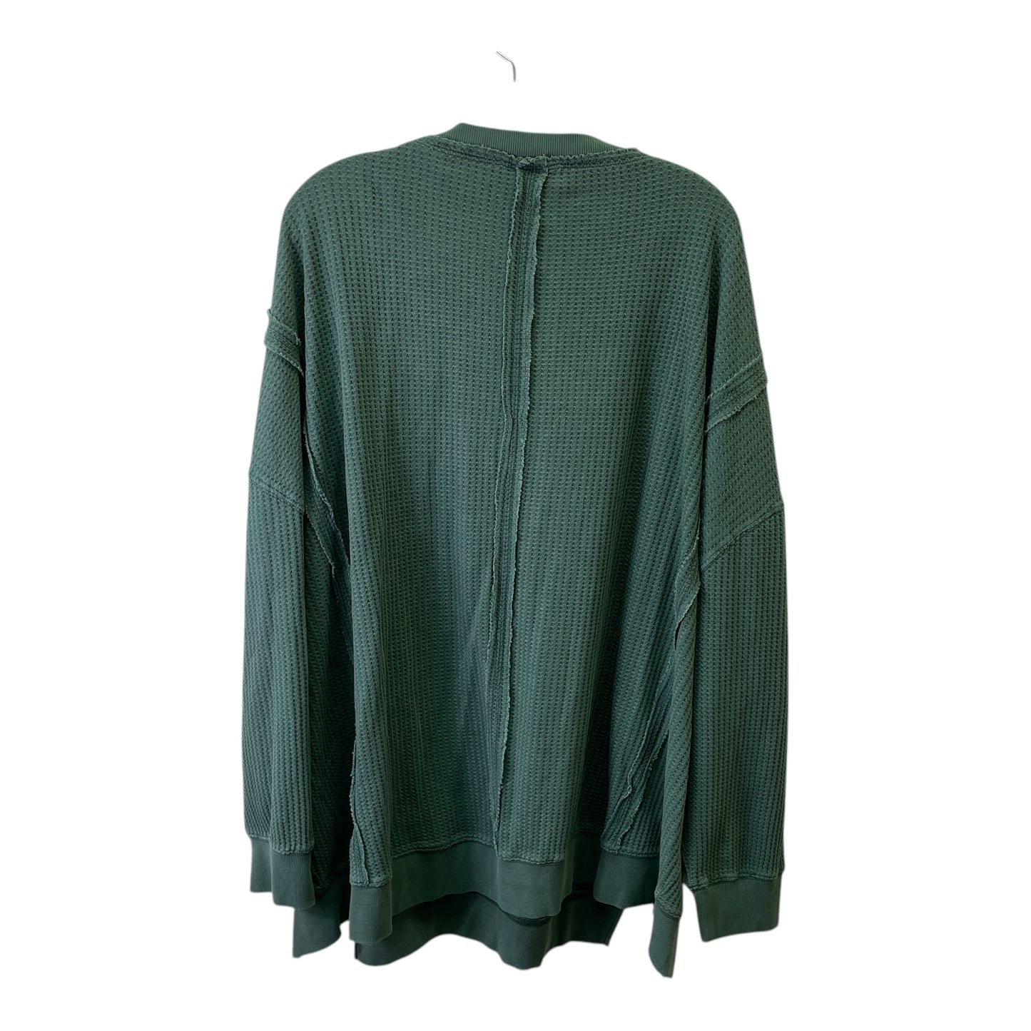 Top Ls Basic By Torrid In Green, Size:2X