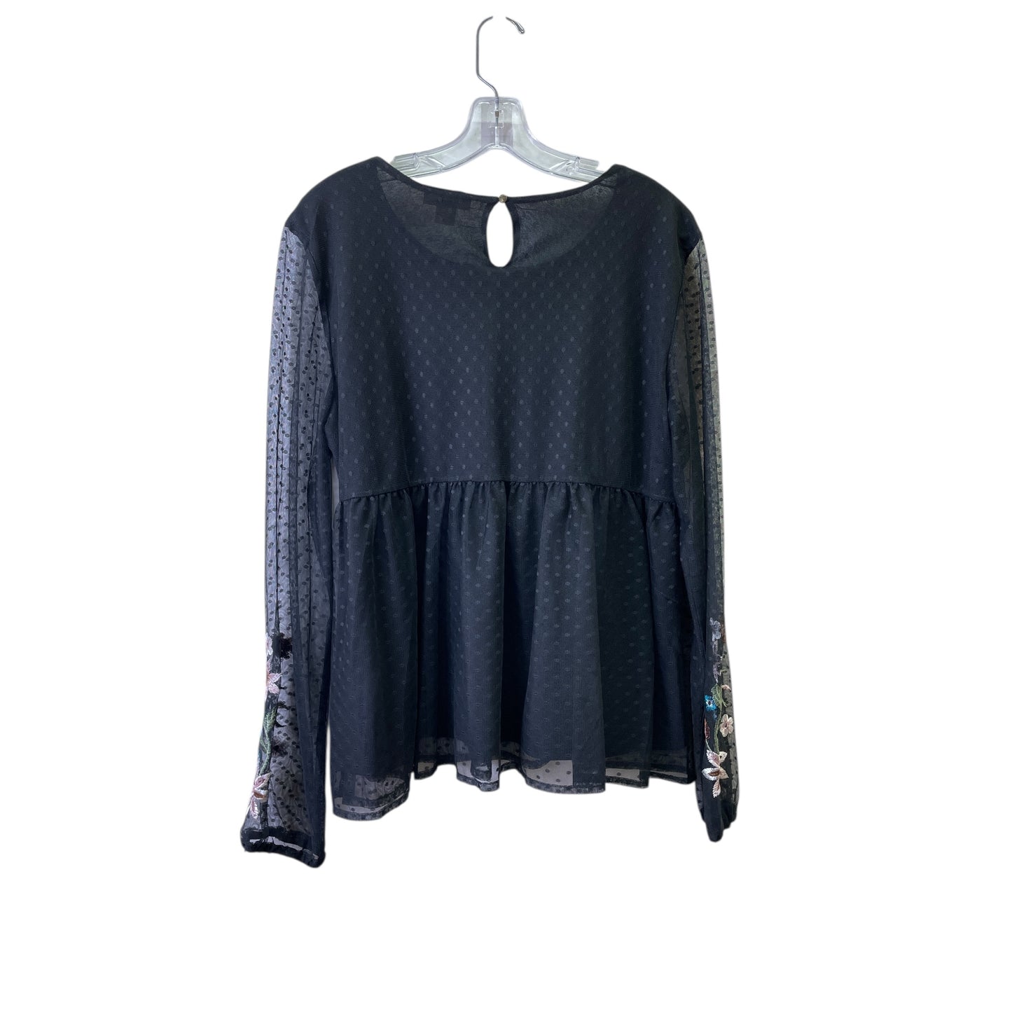 Top Ls By Style And Company In Black, Size:L