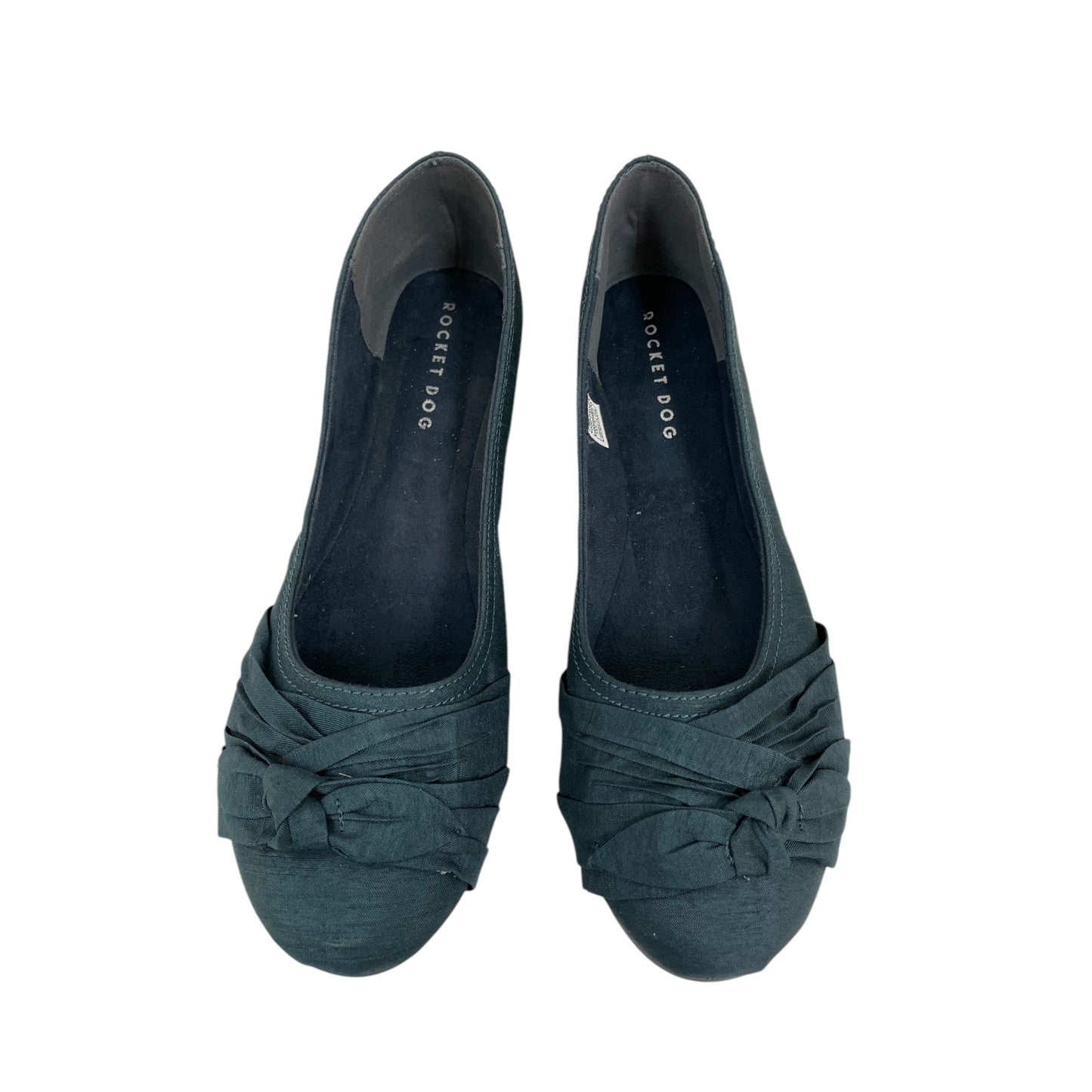 Shoes Flats By Rocket Dogs In Blue, Size:10