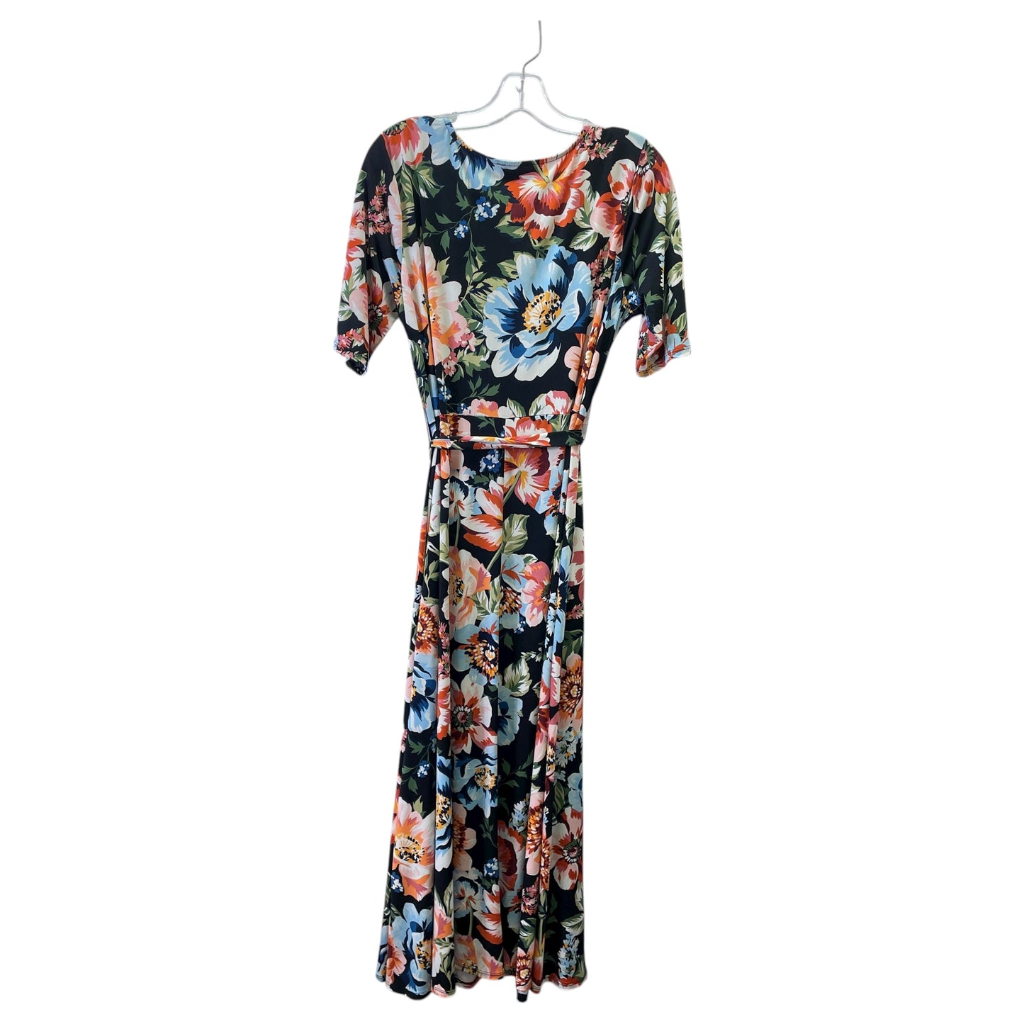 Dress Casual Maxi By Msk In Floral Print, Size:L