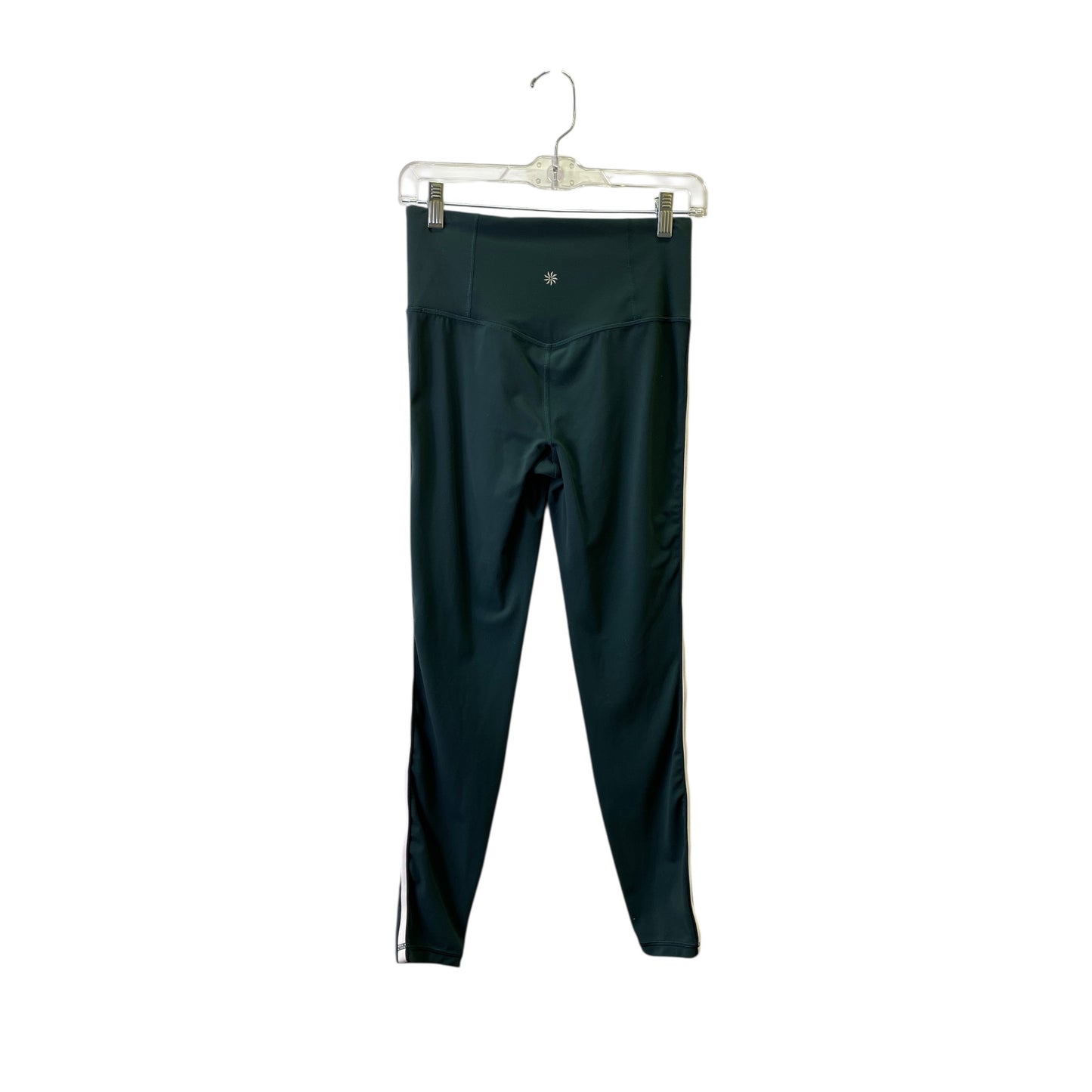 Athletic Leggings By Athleta In Green, Size:S