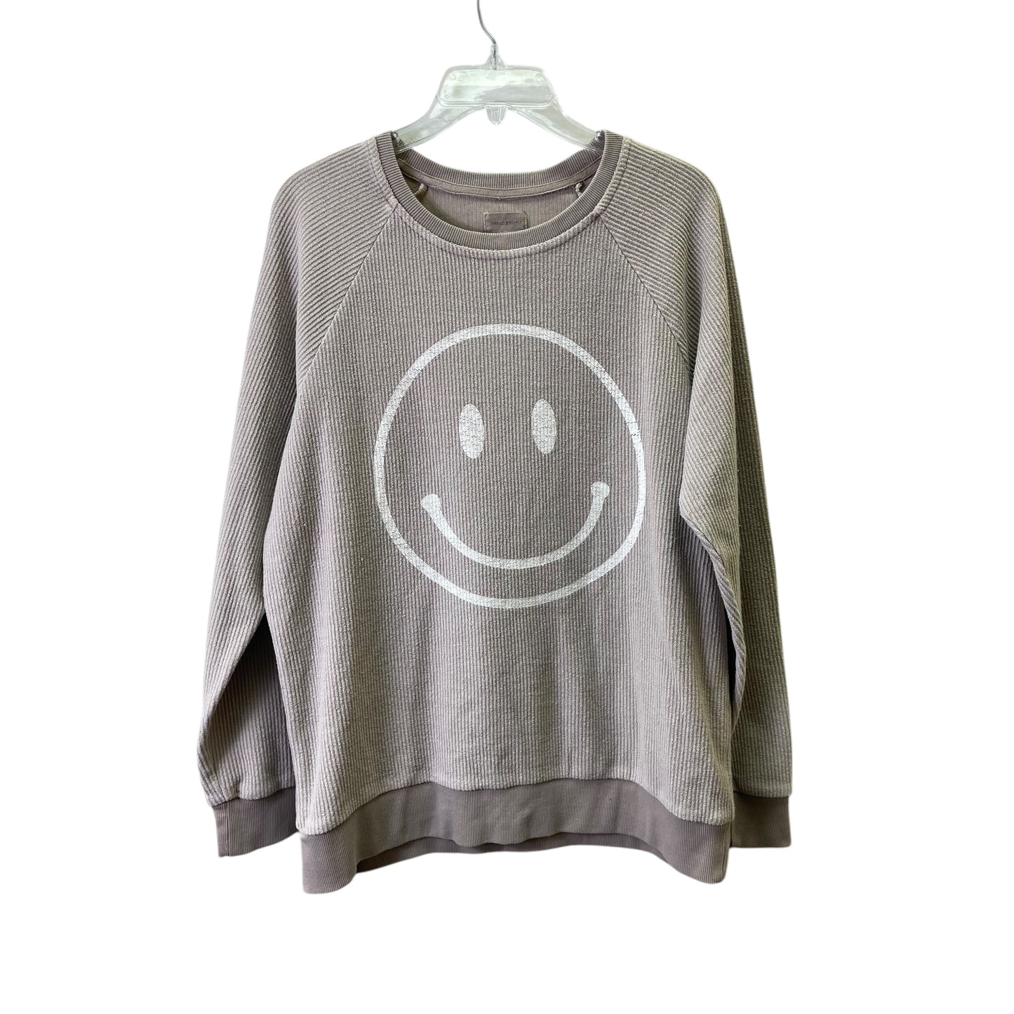 TOP LS by THREAD AND SUPPLY In TAN, Size: XS