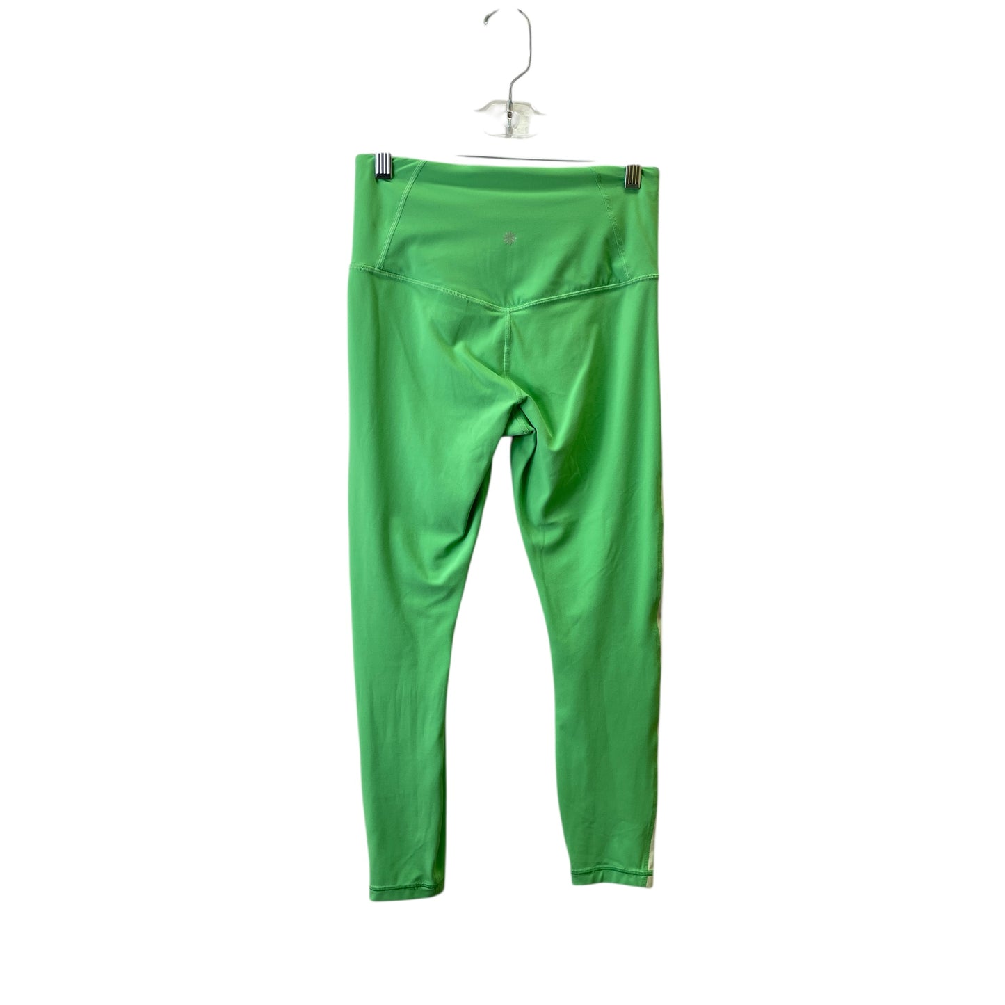 Athletic Leggings By Athleta In Green, Size:S
