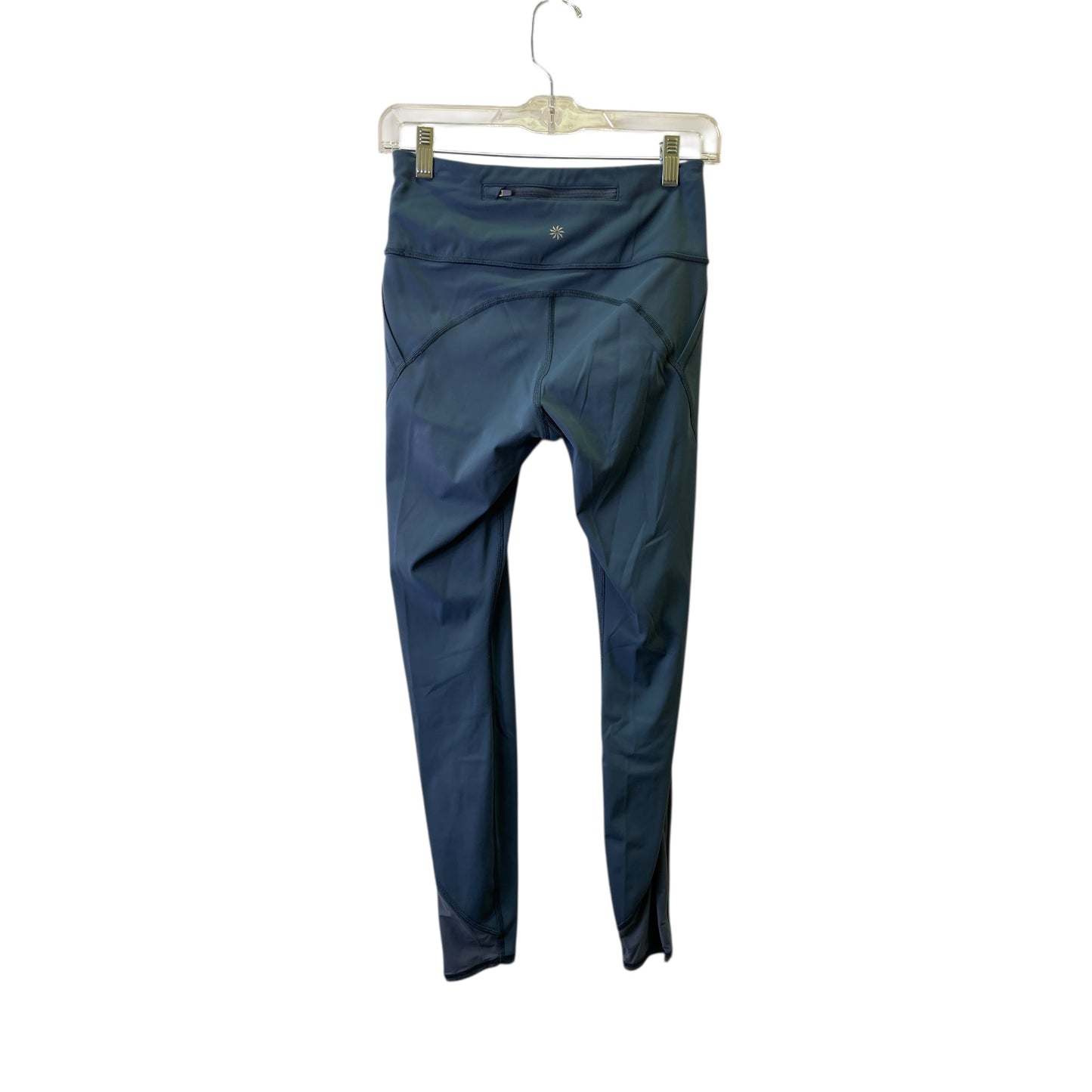 Athletic Leggings By Athleta In Blue, Size:S