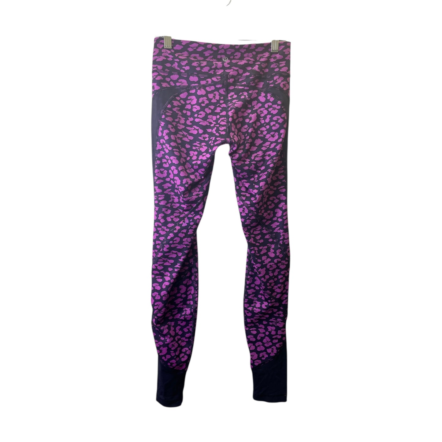 Athletic Leggings By Lululemon In Purple, Size:4