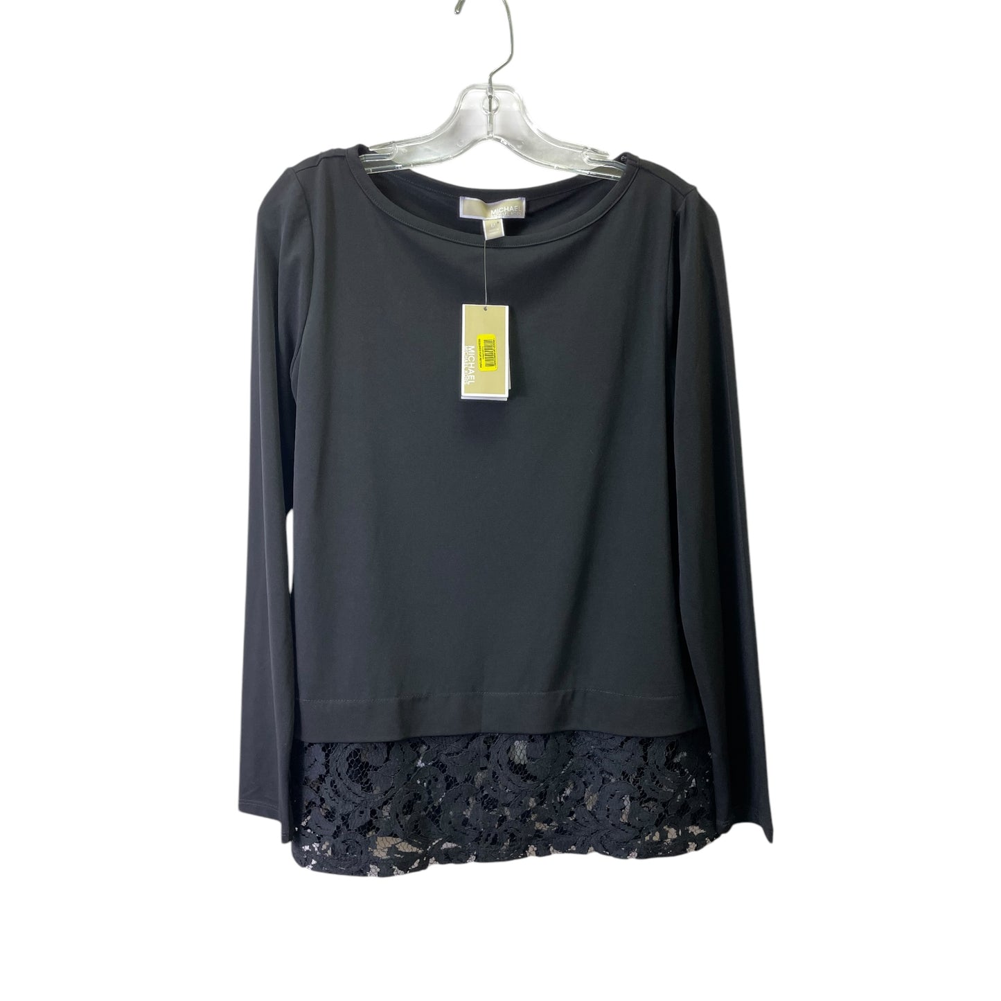 Top Ls By Michael By Michael Kors In Black, Size:M