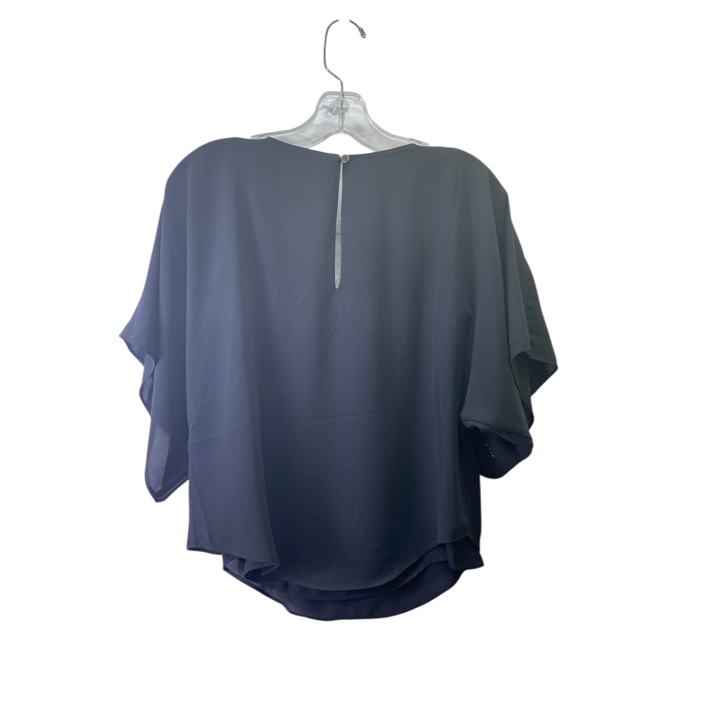 Top Ss By White House Black Market In Black & Silver, Size:Xxsp