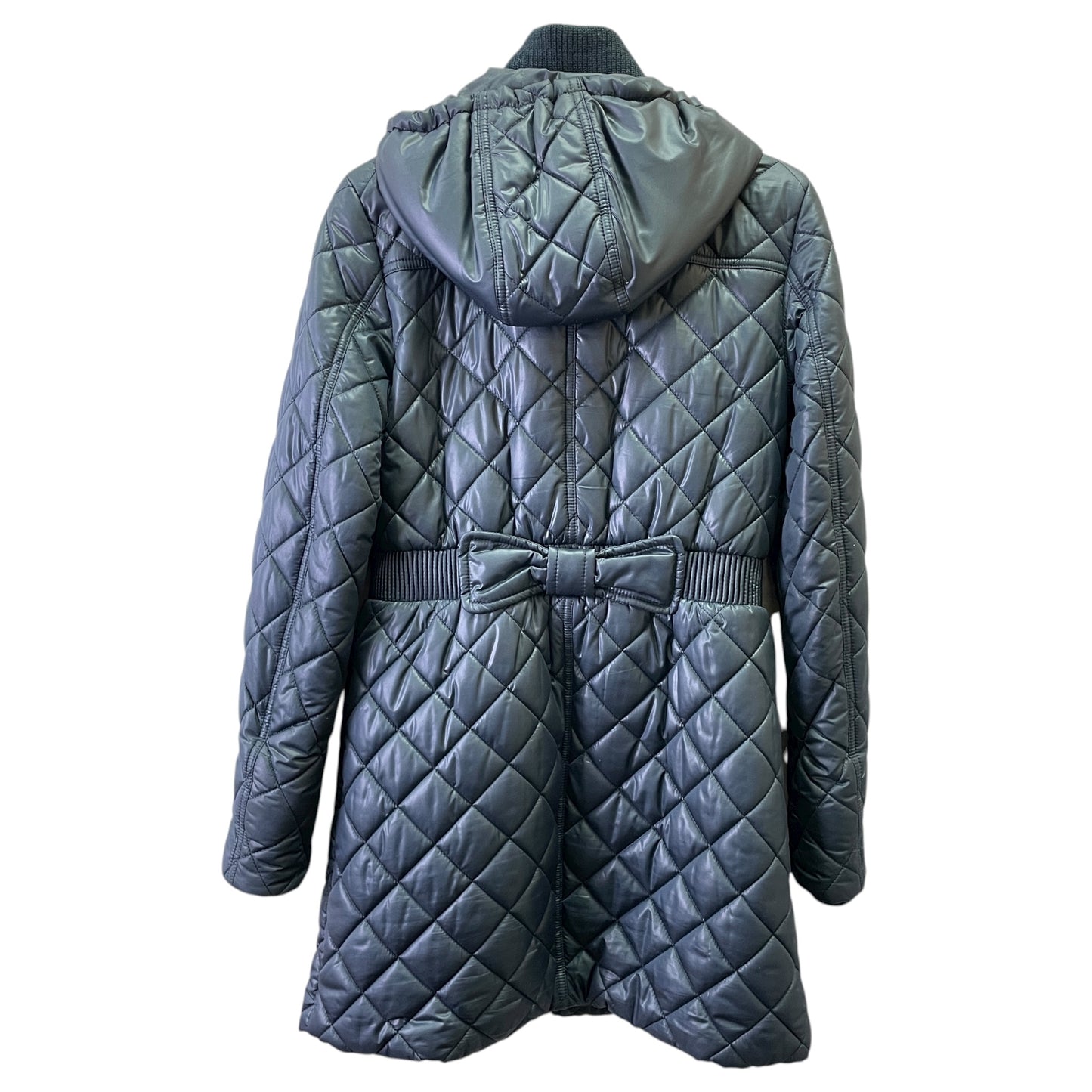 Coat Designer By Kate Spade In Navy, Size:S