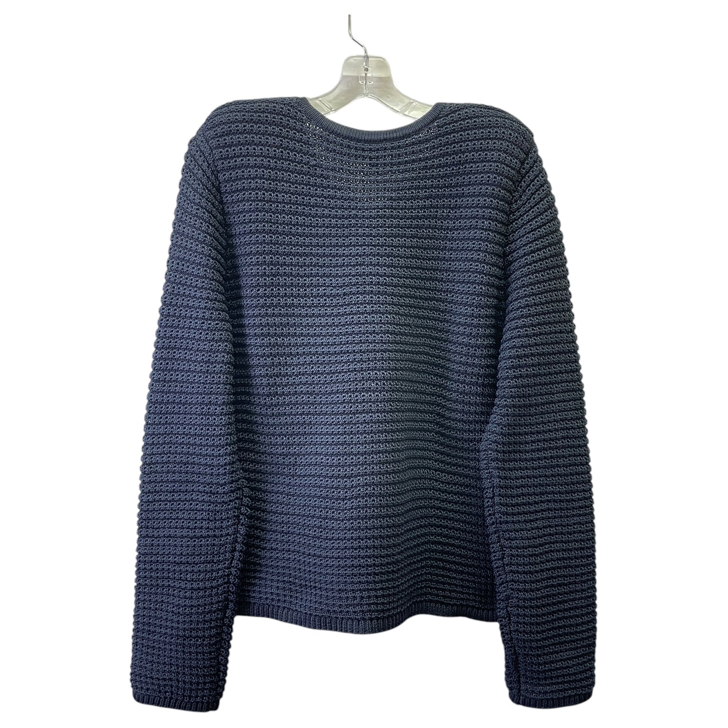 Cardigan By Talbots In Black & Gold, Size:L